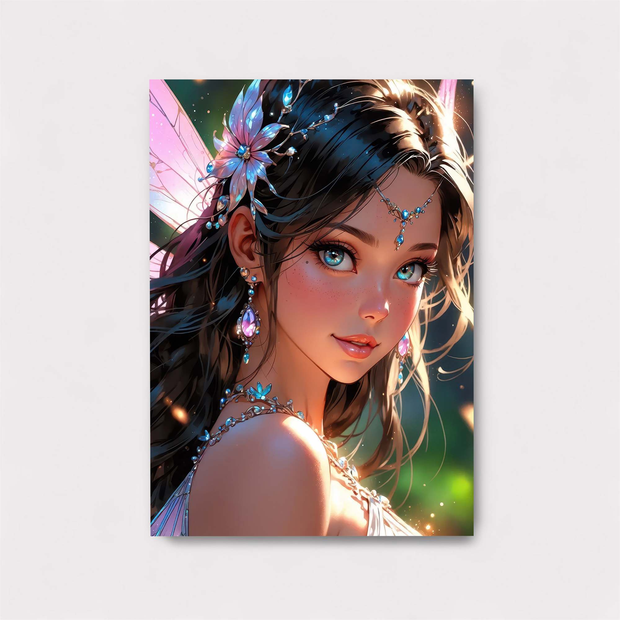 Fairy Enchantress Safe Wall Magnetic / M