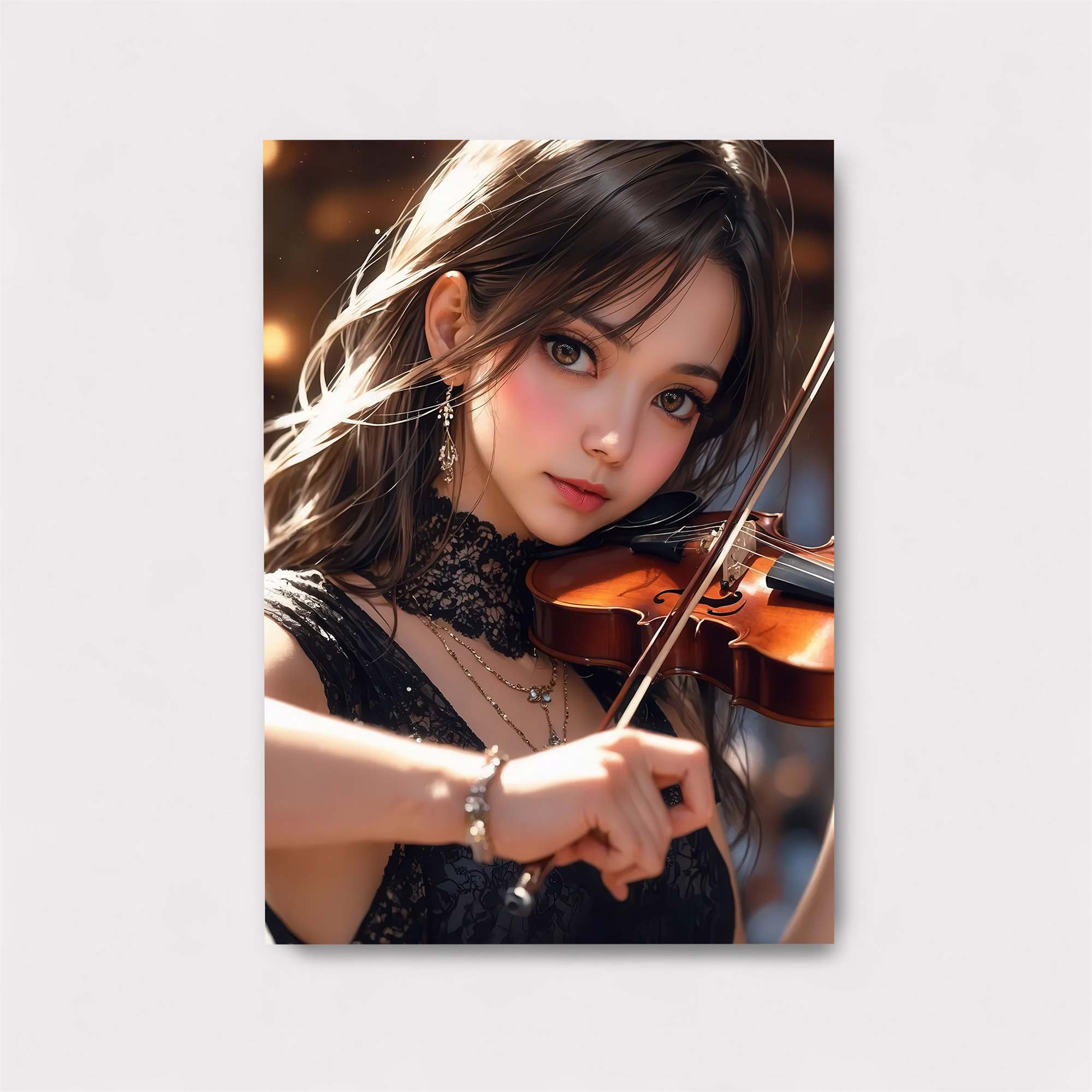 Violinist Enchantress Safe Wall Magnetic / M