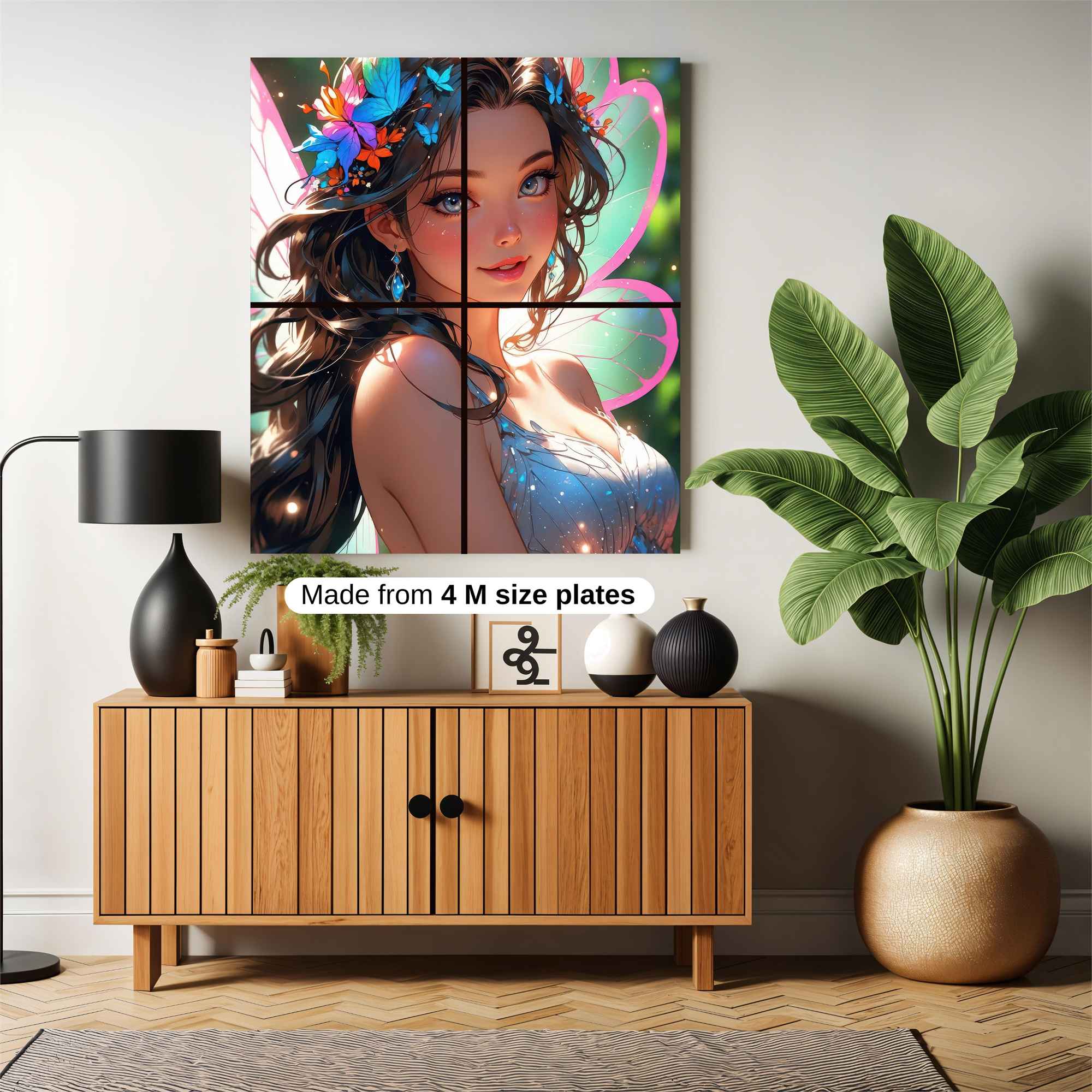 Fairy Radiance Safe Wall Magnetic / M