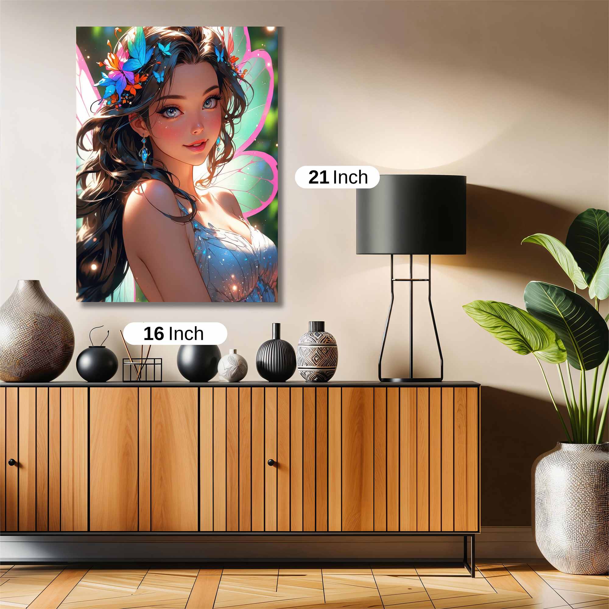 Fairy Radiance Safe Wall Magnetic / M