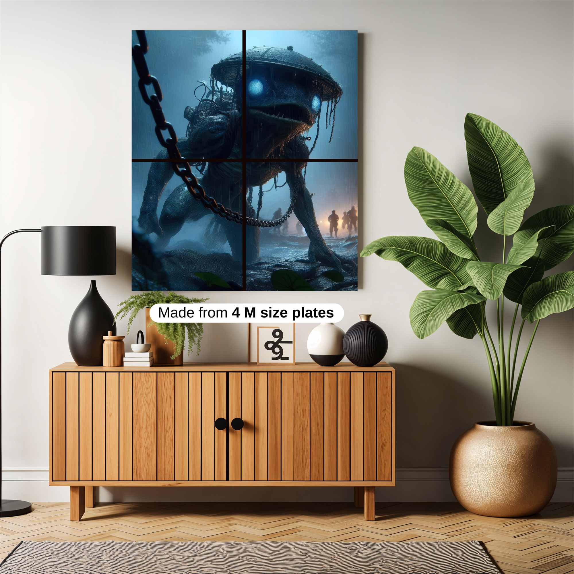 FrogGuardian Safe Wall Magnetic / M