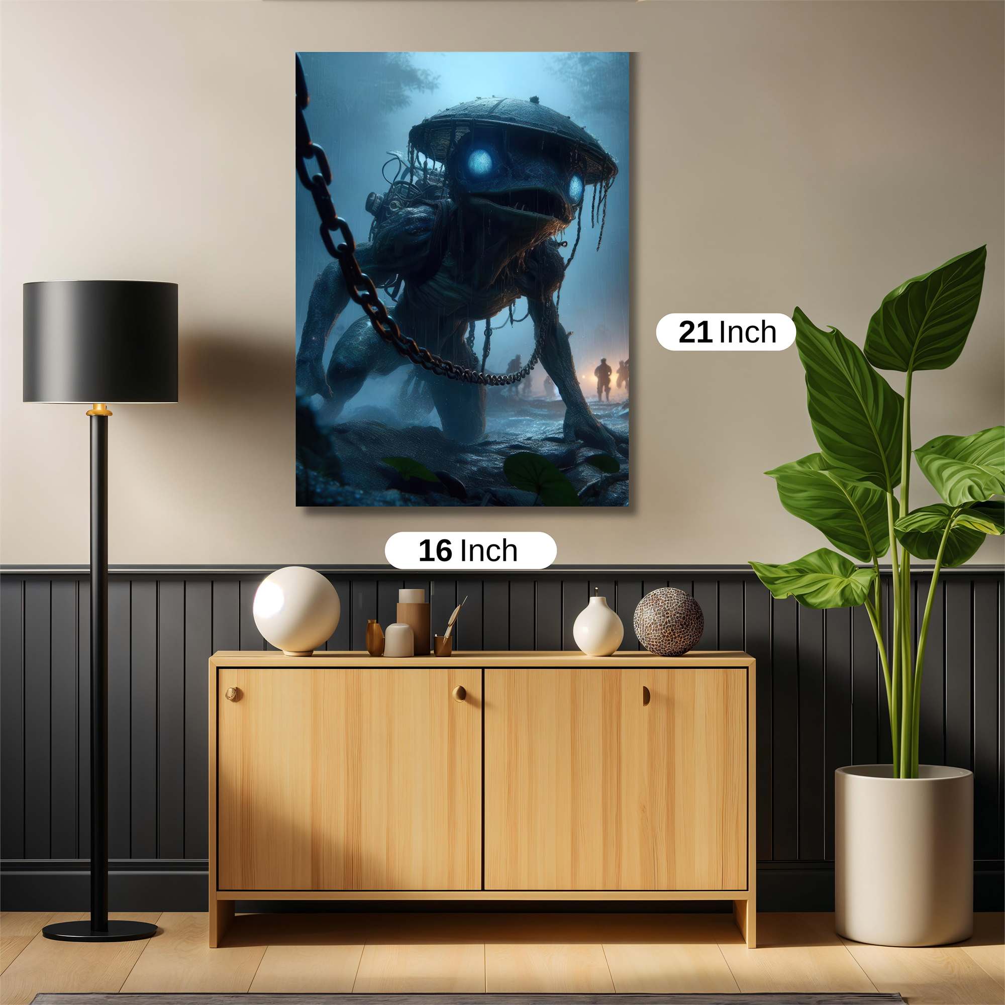 FrogGuardian Safe Wall Magnetic / M