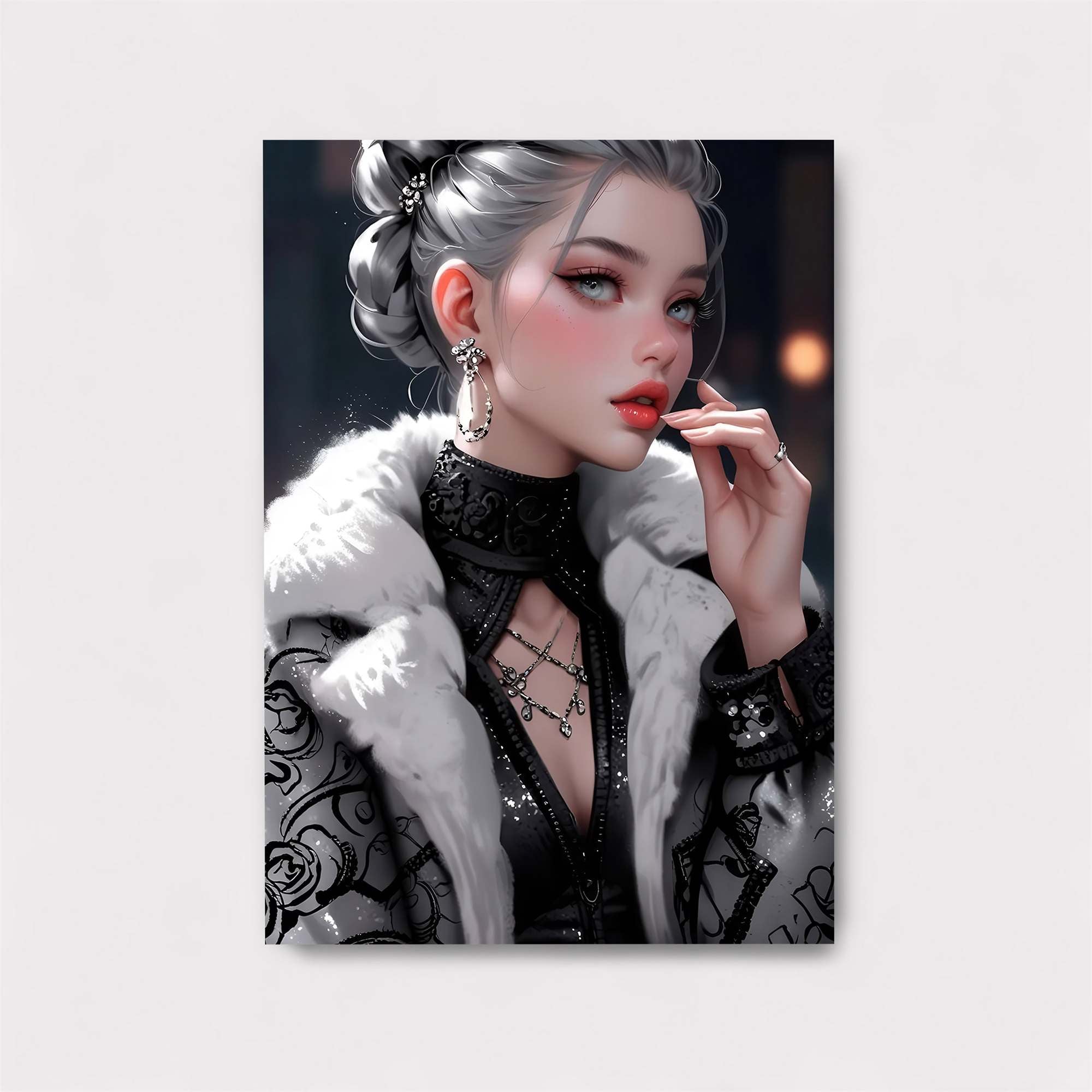 Enchantress Elegance Safe Wall Magnetic / M