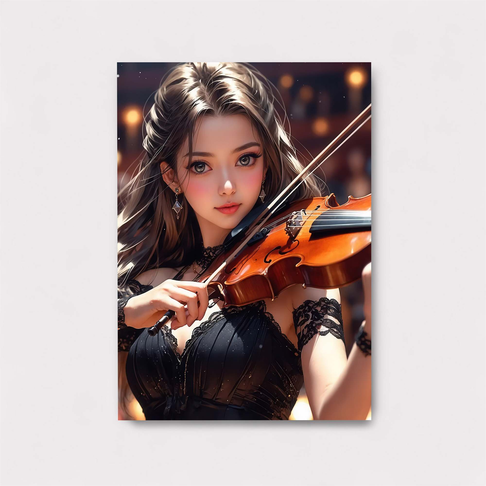 Violin Enchantress Safe Wall Magnetic / M
