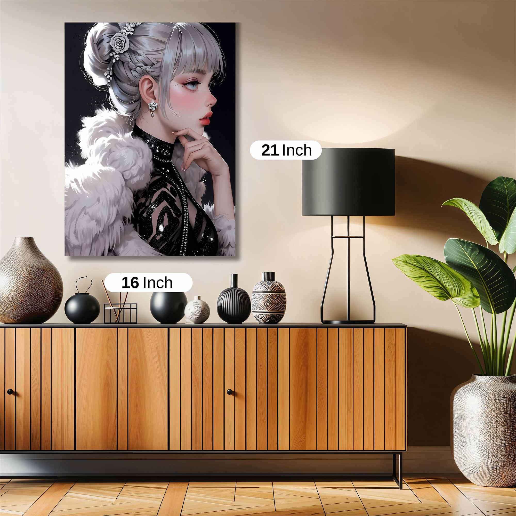 Elegant Enigma Safe Wall Magnetic / M