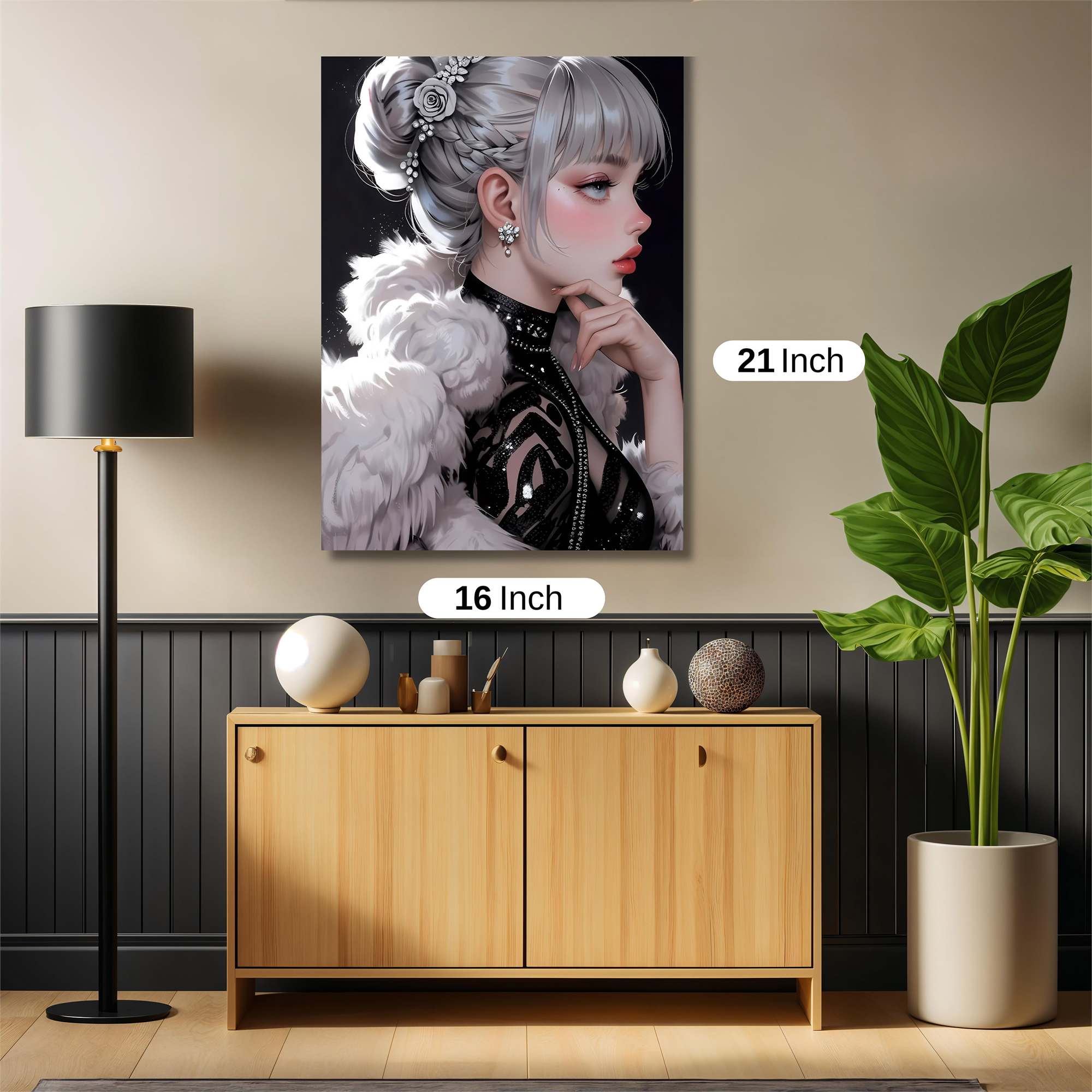 Elegant Enigma Safe Wall Magnetic / M