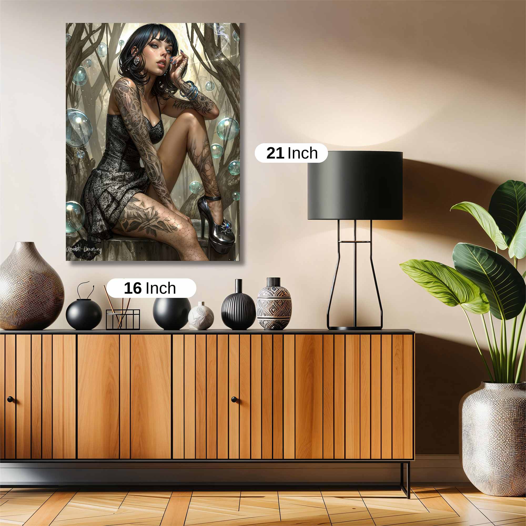 Enchanted Enigma Safe Wall Magnetic / M