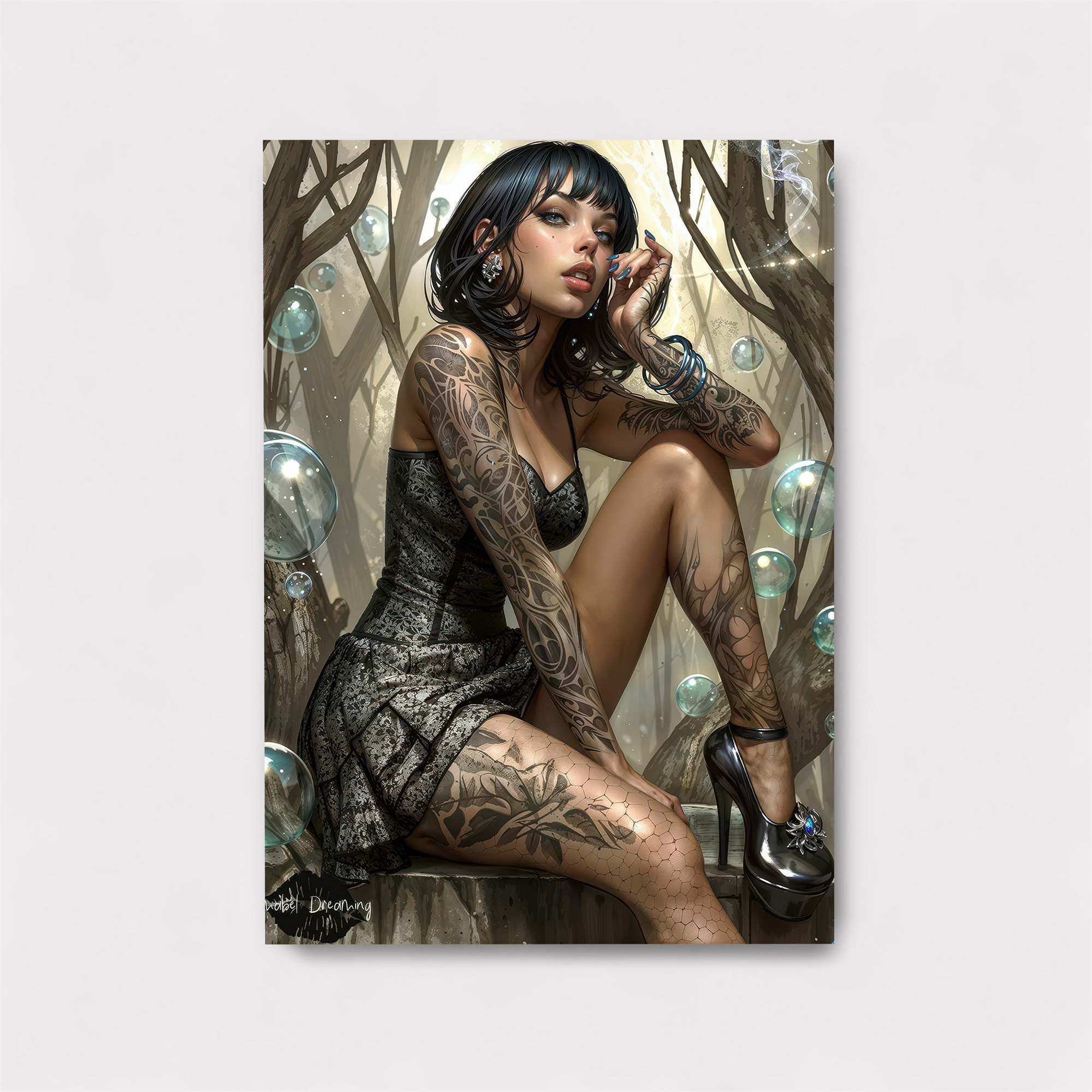 Enchanted Enigma Safe Wall Magnetic / M