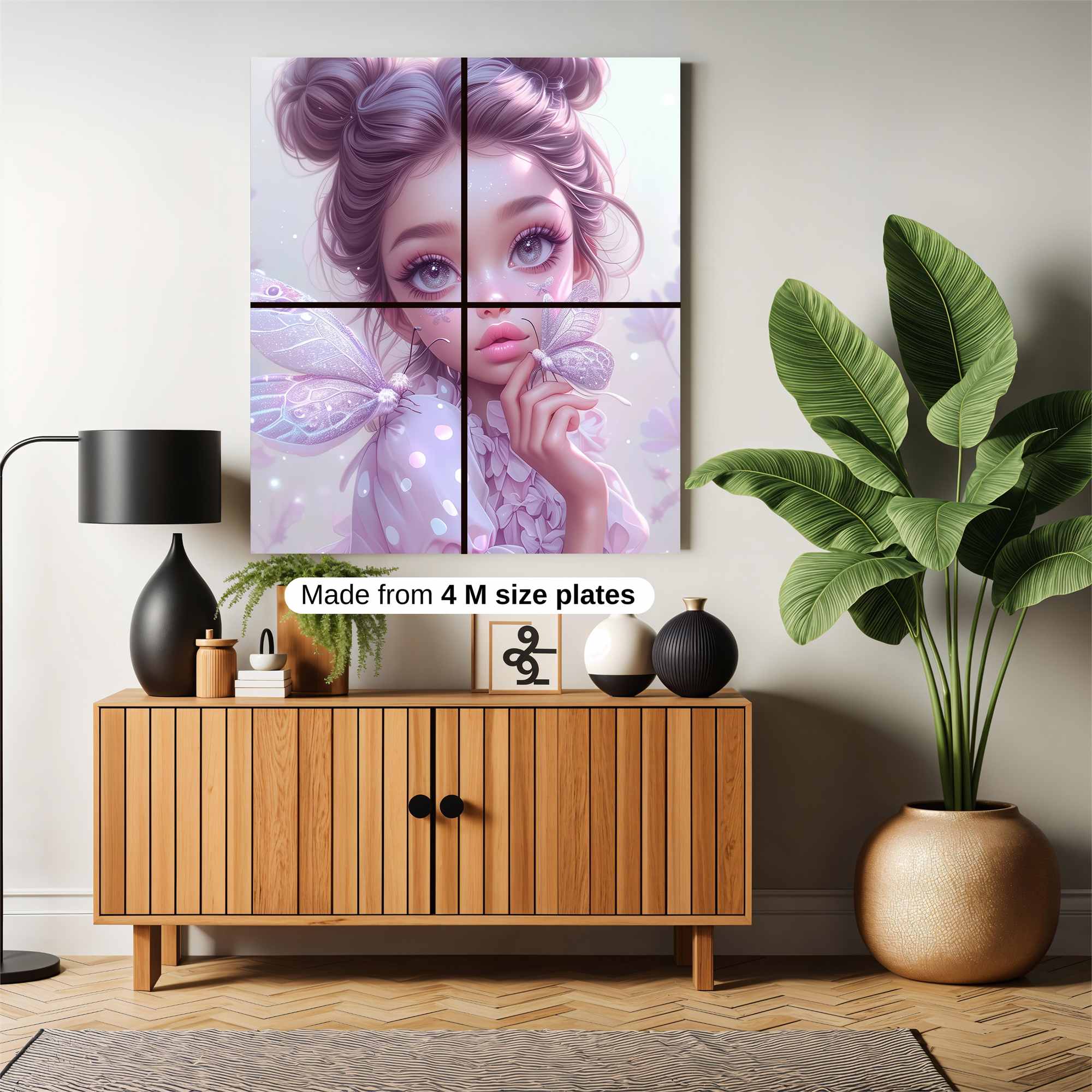 Fairy Whimsy Safe Wall Magnetic / M