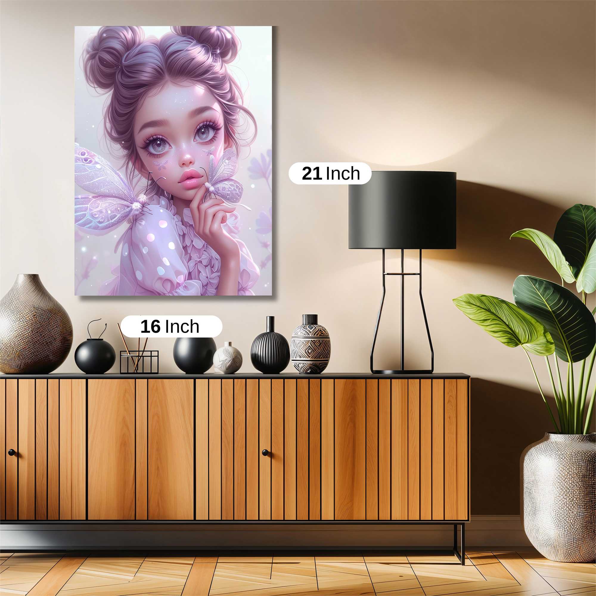 Fairy Whimsy Safe Wall Magnetic / M