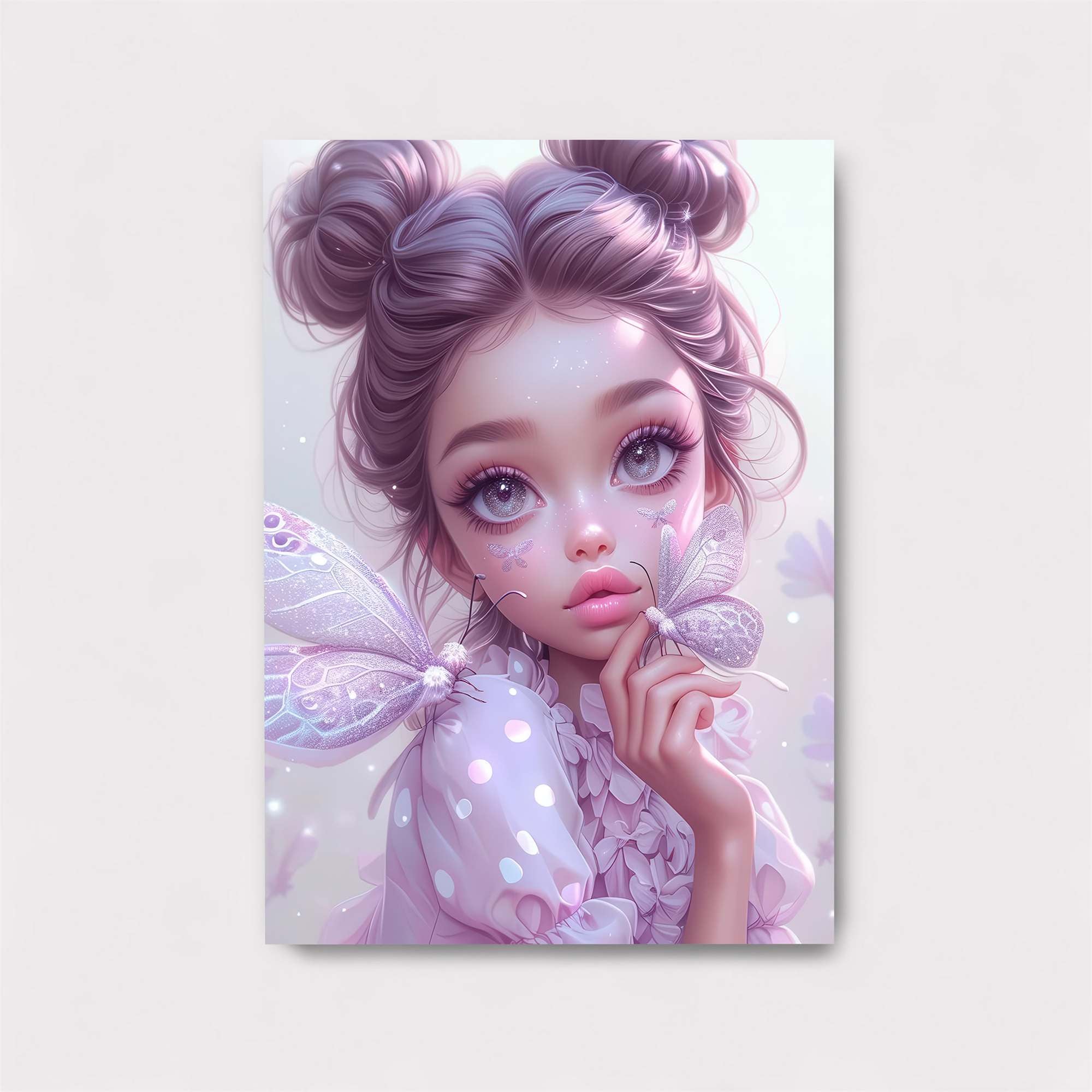 Fairy Whimsy Safe Wall Magnetic / M