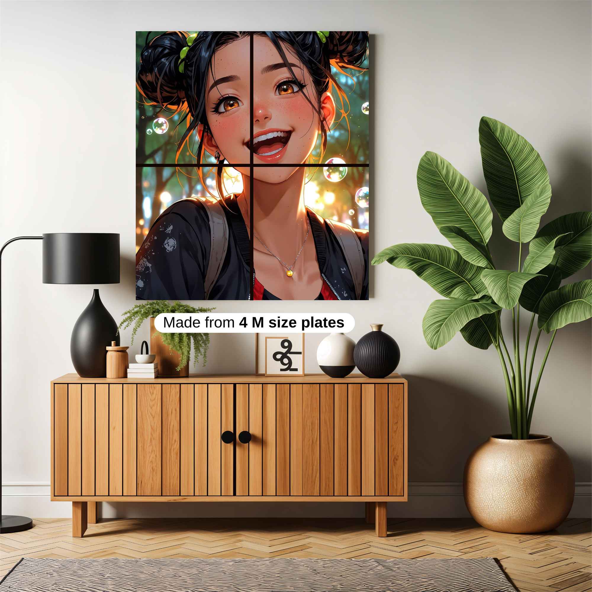 Bubbly Joy Safe Wall Magnetic / M