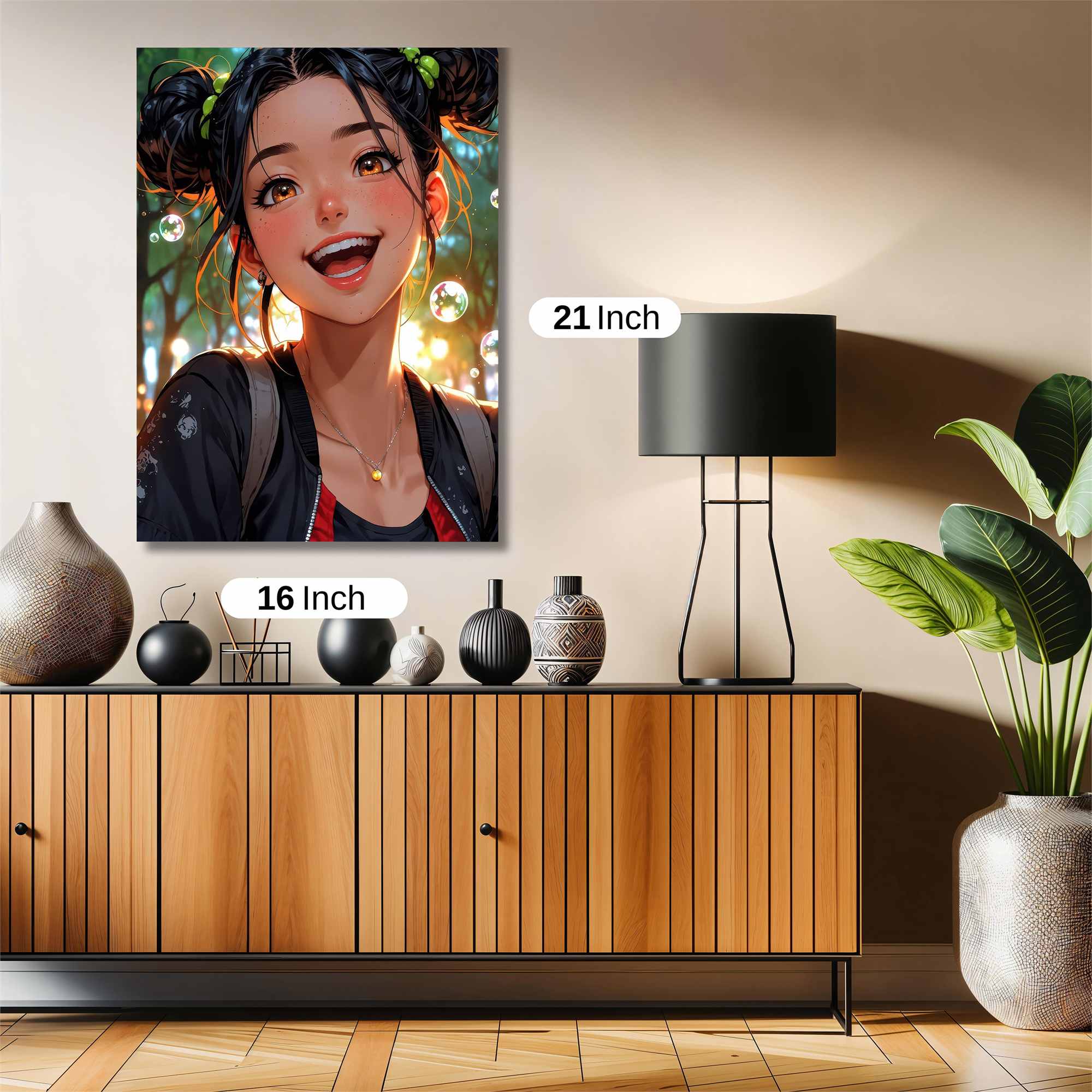 Bubbly Joy Safe Wall Magnetic / M