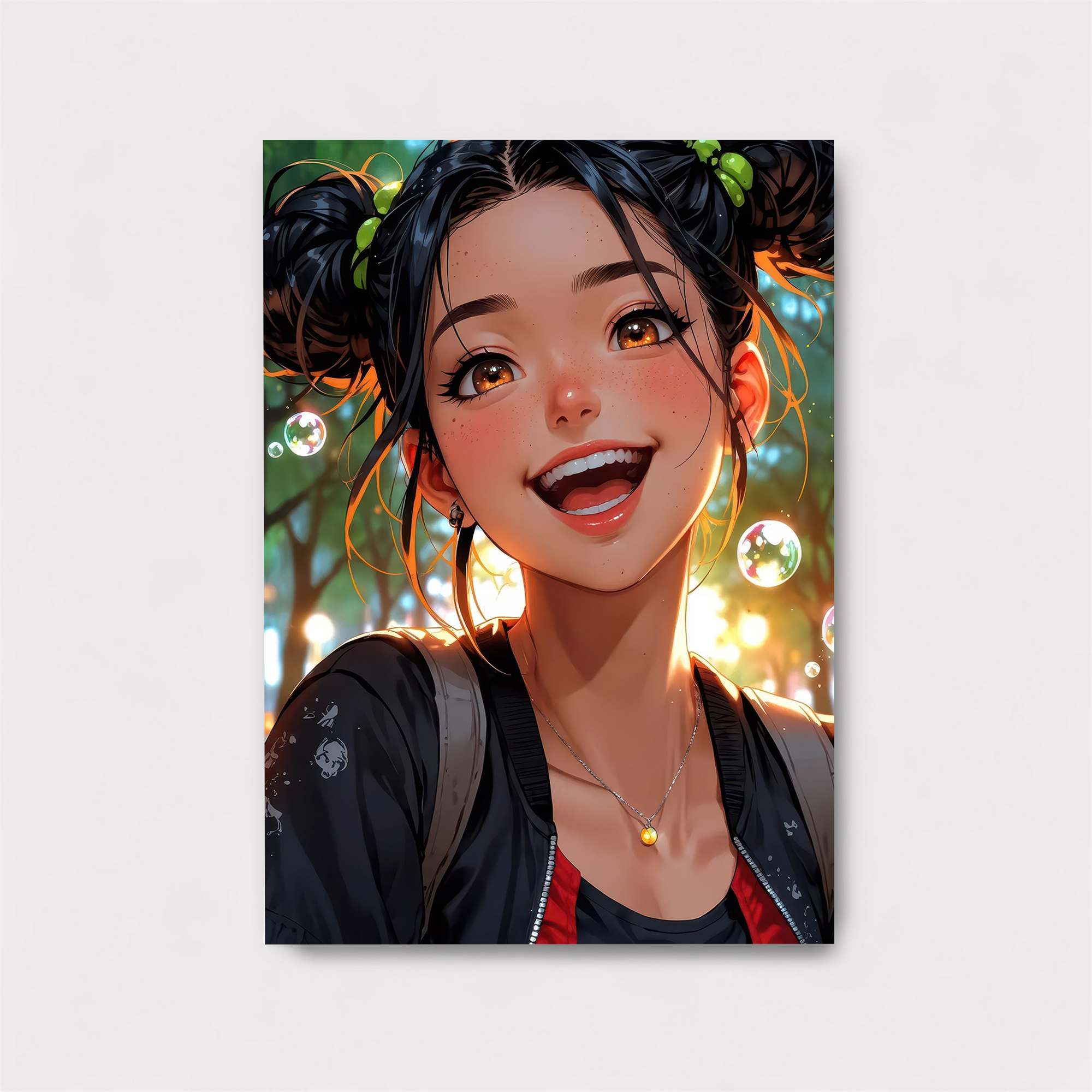 Bubbly Joy Safe Wall Magnetic / M