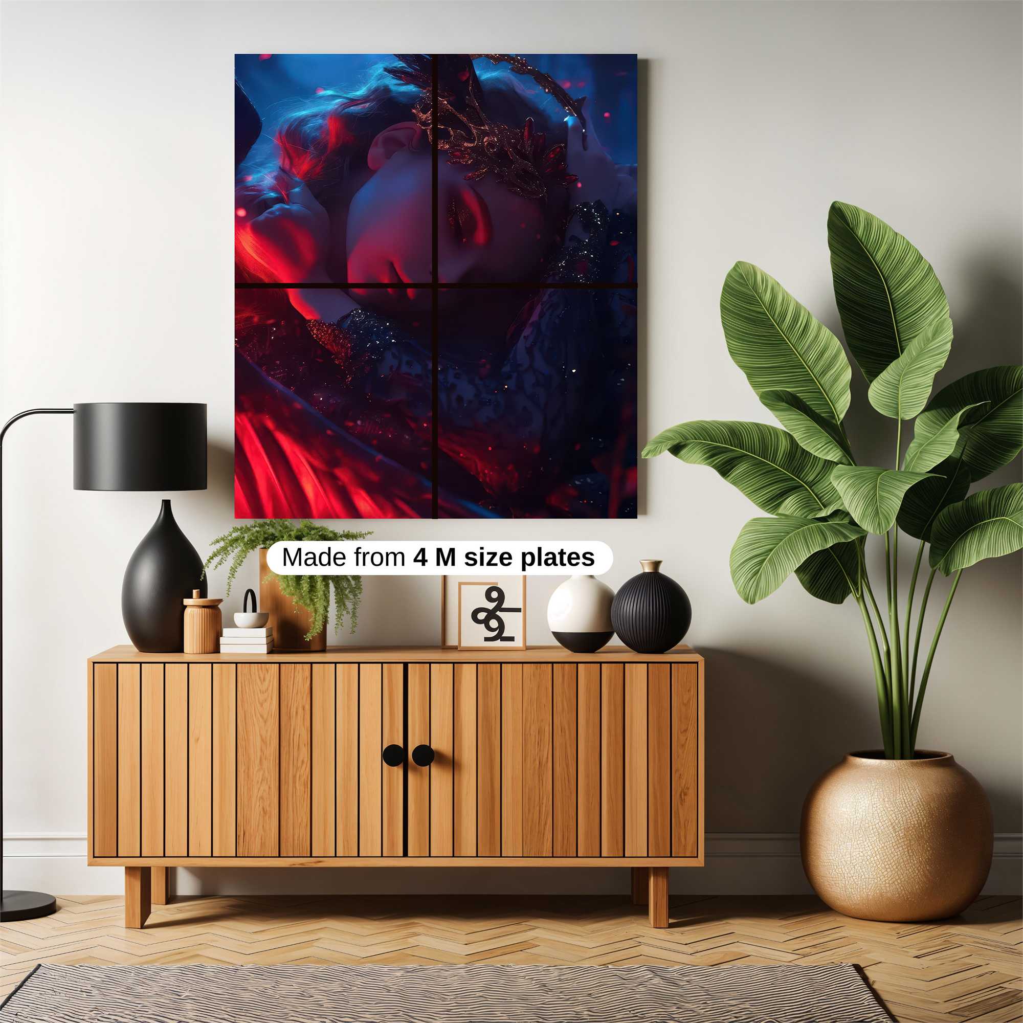 Sleeping Enchantment Safe Wall Magnetic / M