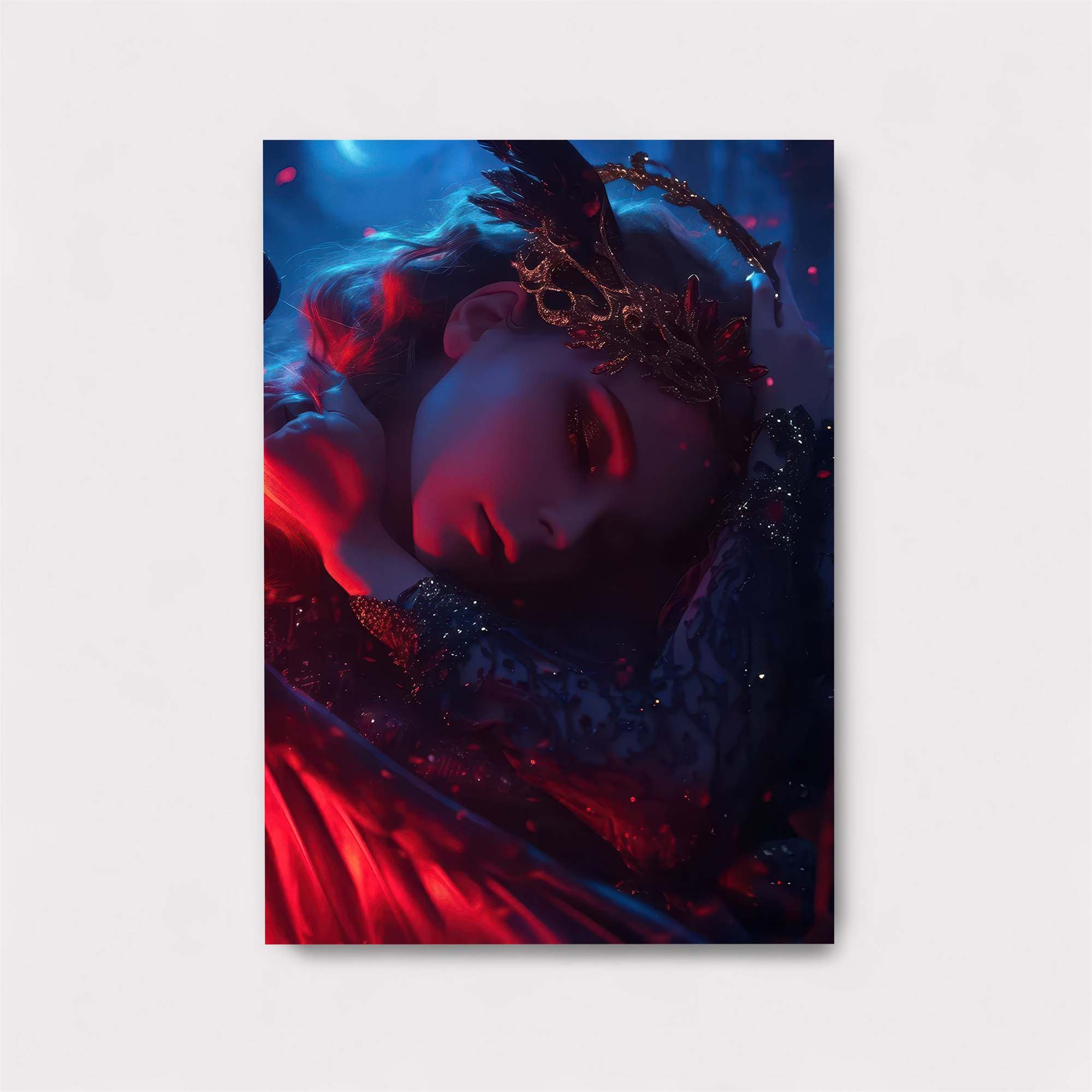 Sleeping Enchantment Safe Wall Magnetic / M
