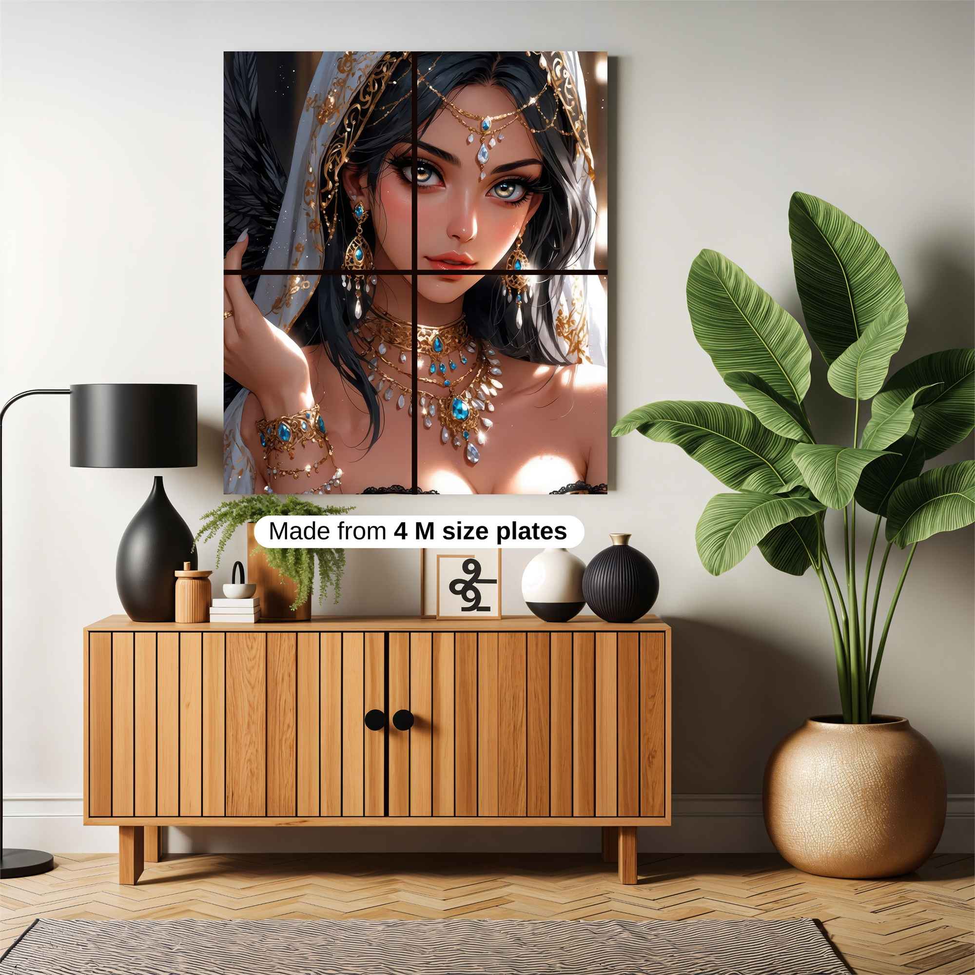 Jewel Enchantress Safe Wall Magnetic / M