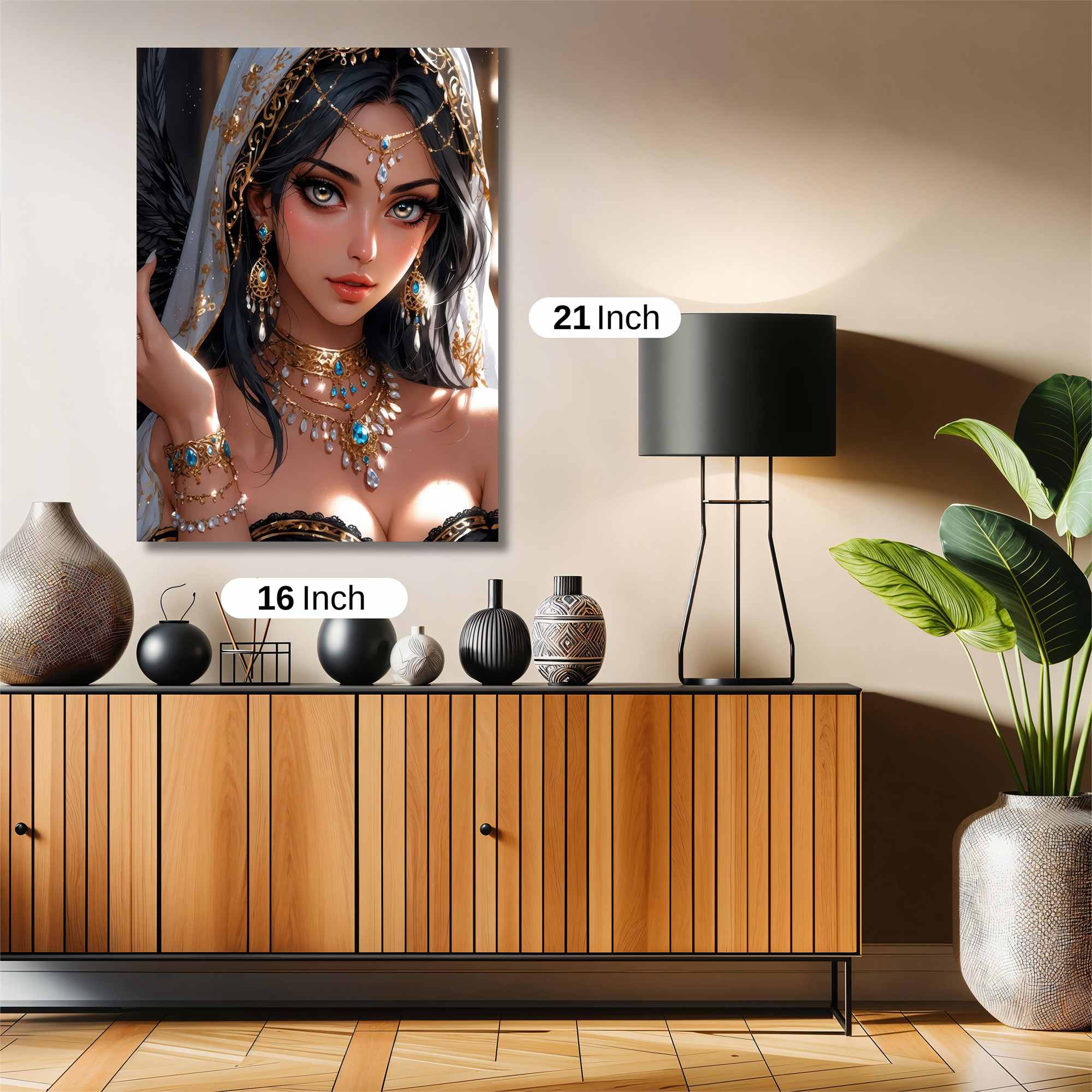 Jewel Enchantress Safe Wall Magnetic / M