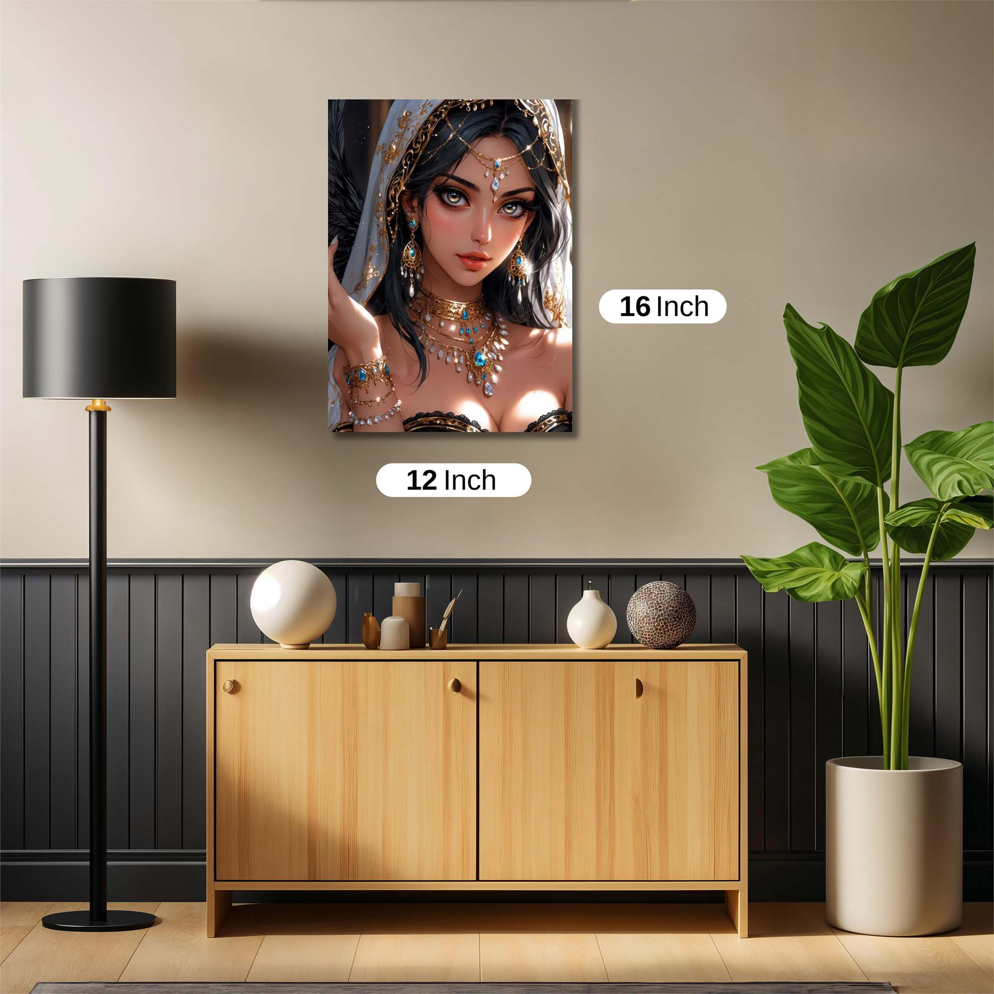 Jewel Enchantress Safe Wall Magnetic / M