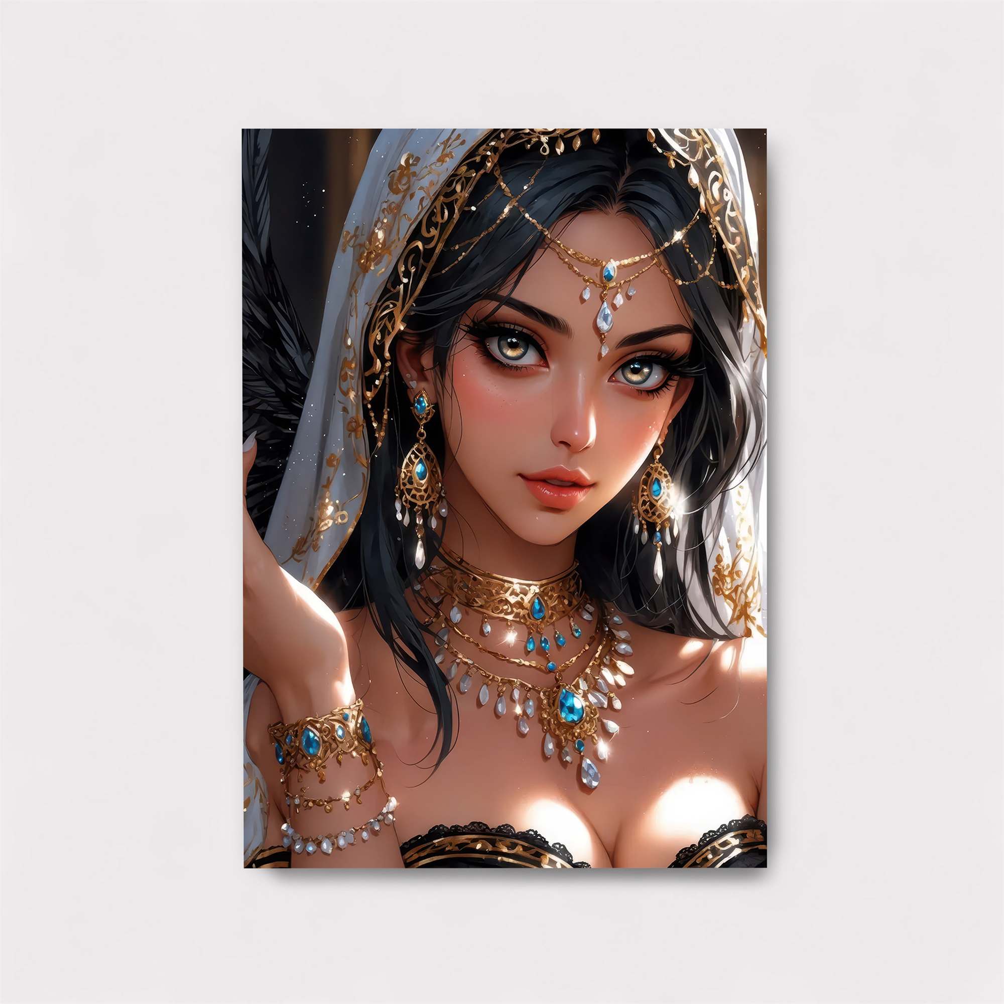 Jewel Enchantress Safe Wall Magnetic / M