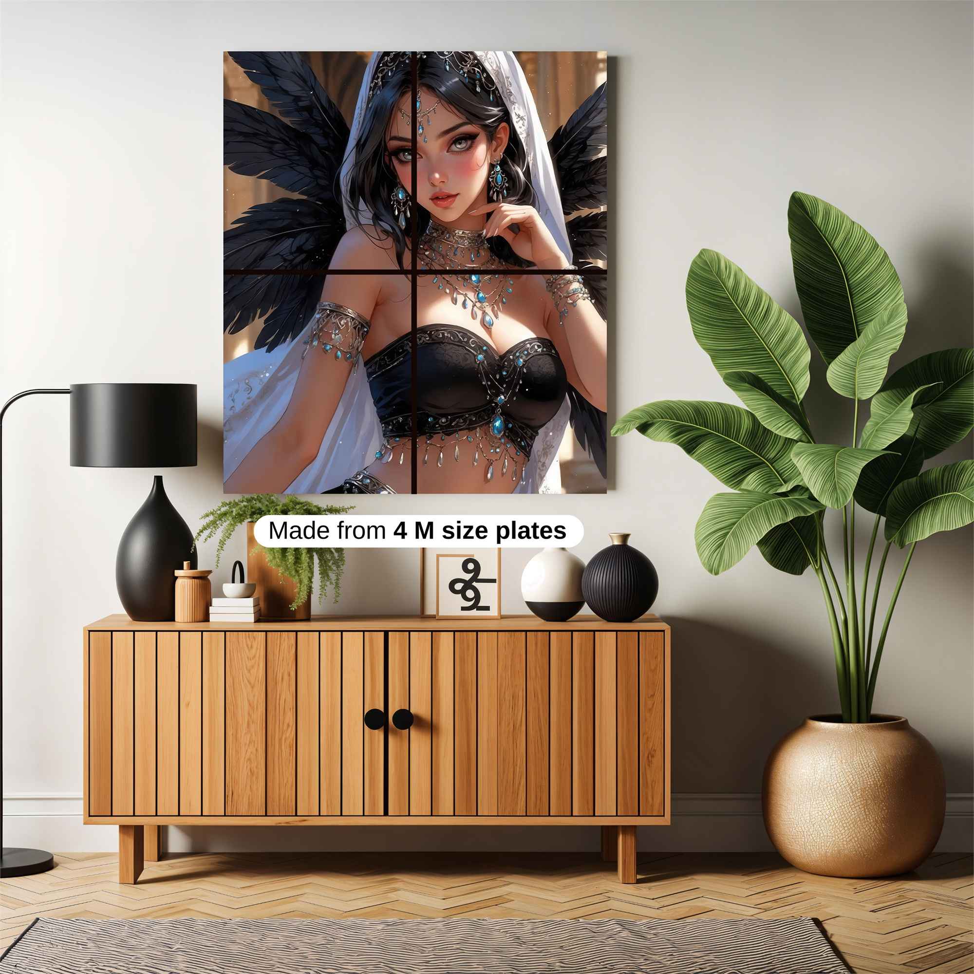 Angel Enigma Safe Wall Magnetic / M