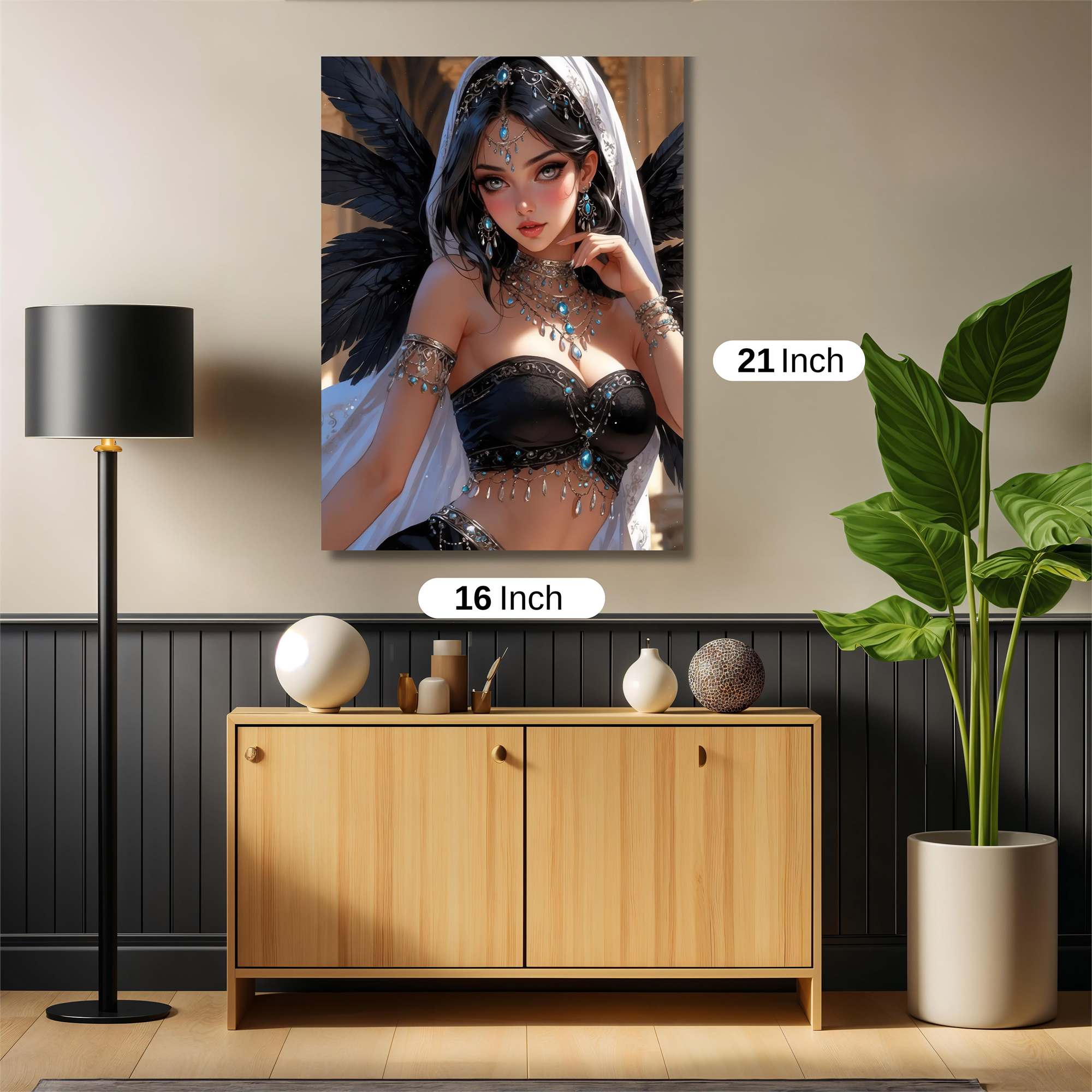Angel Enigma Safe Wall Magnetic / M