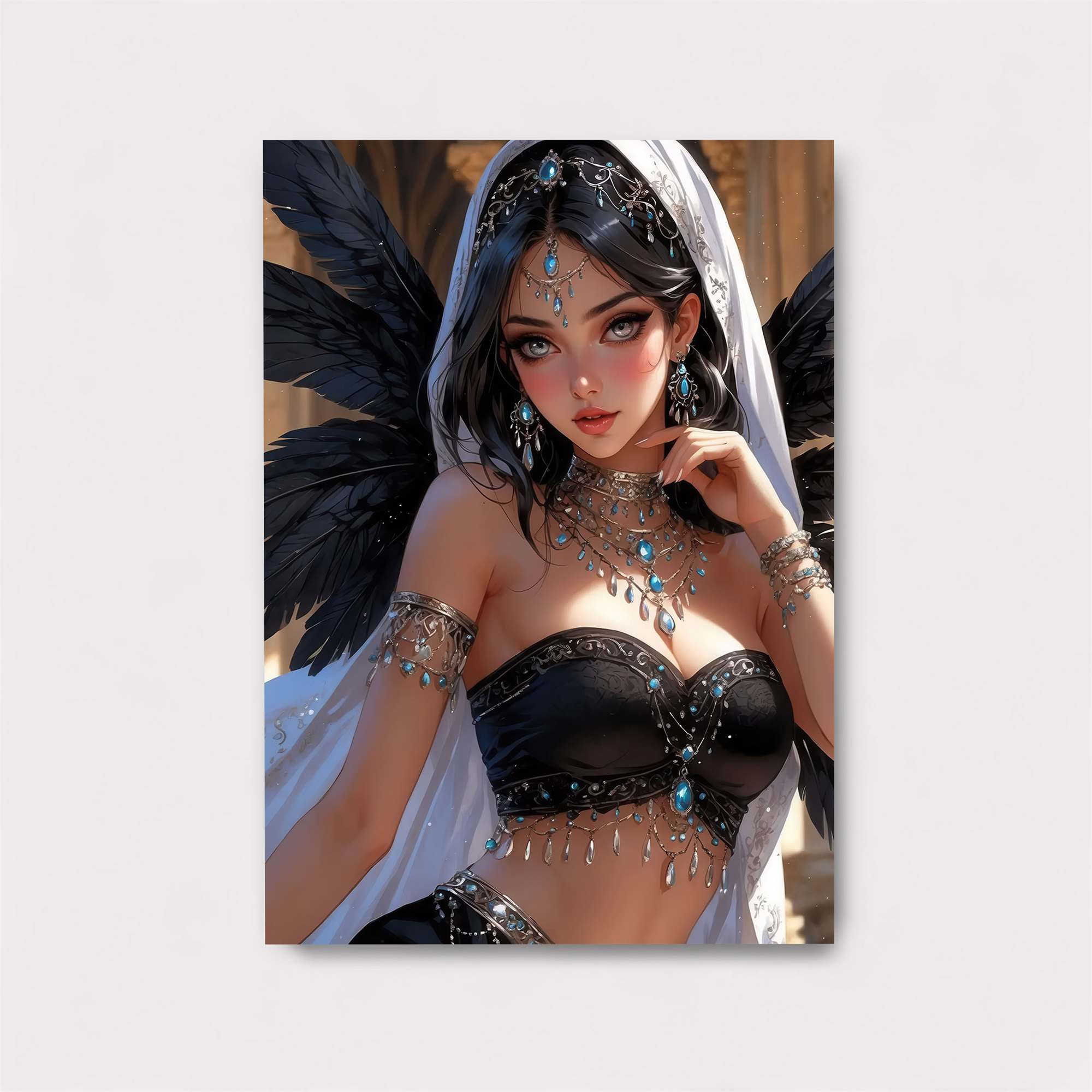 Angel Enigma Safe Wall Magnetic / M