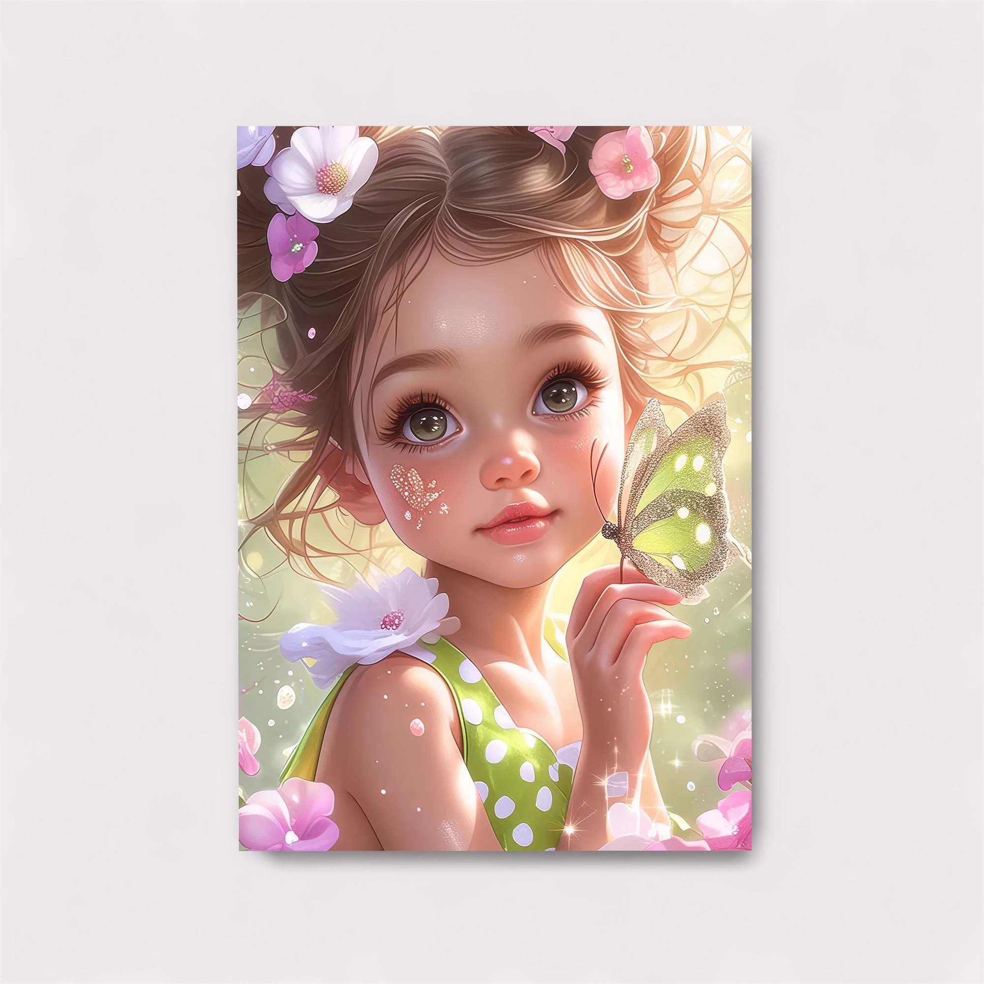 Butterfly Whimsy Safe Wall Magnetic / M