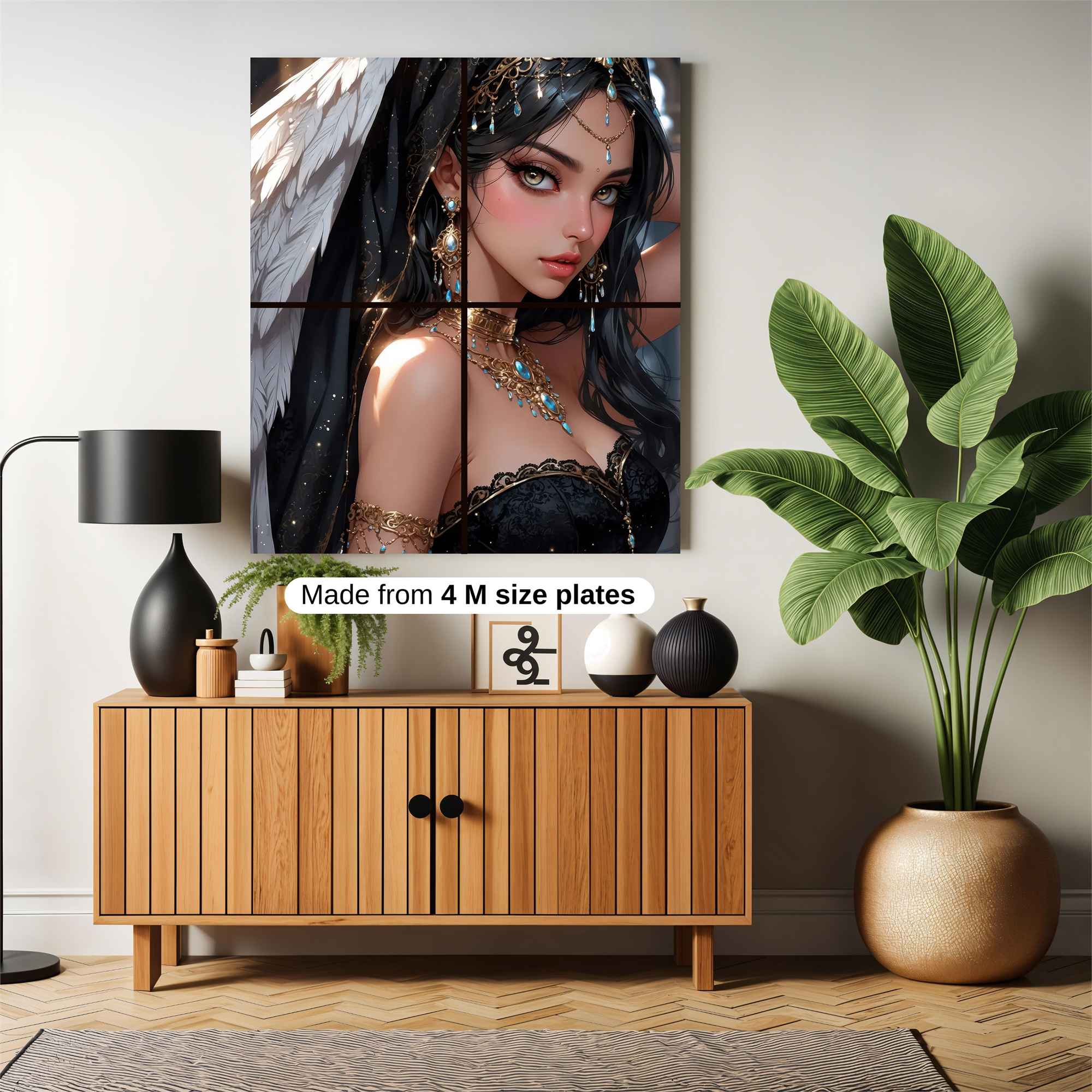 Angel Enigma Safe Wall Magnetic / M