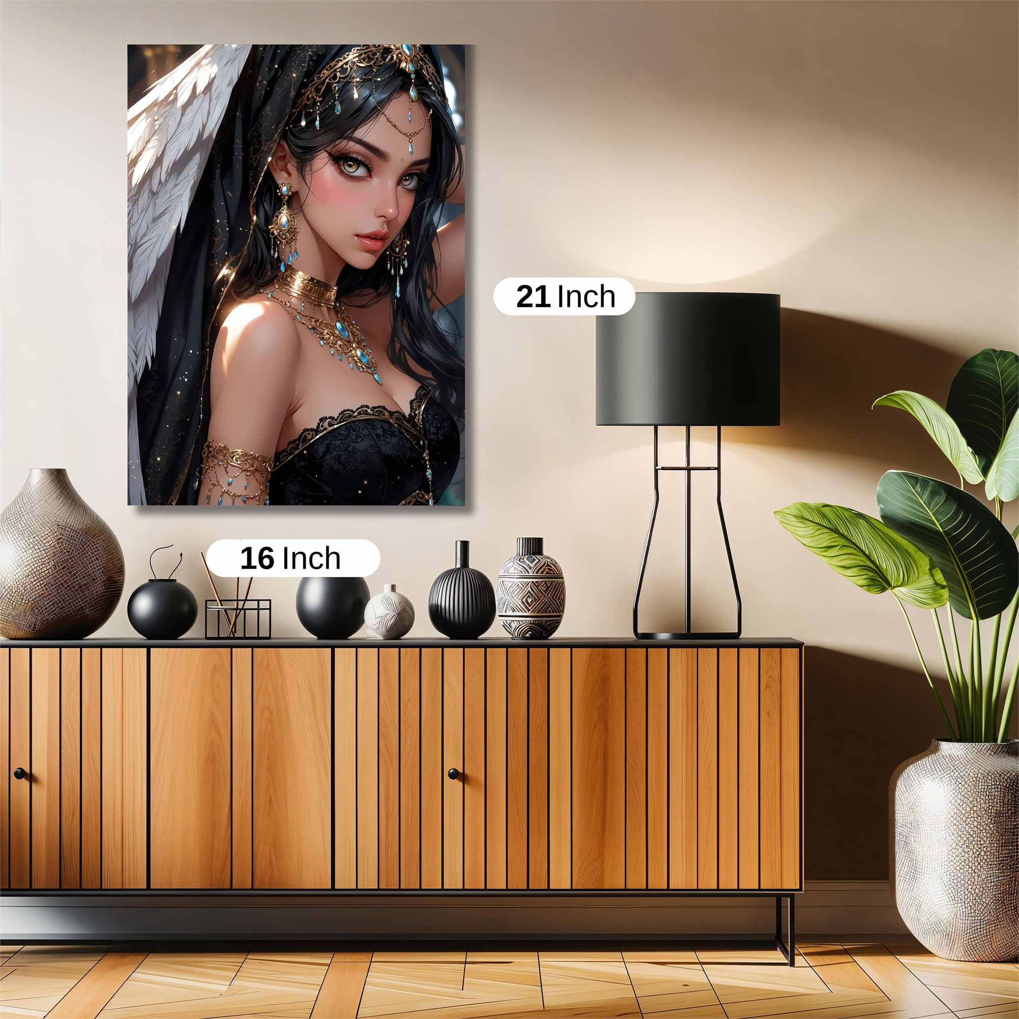 Angel Enigma Safe Wall Magnetic / M