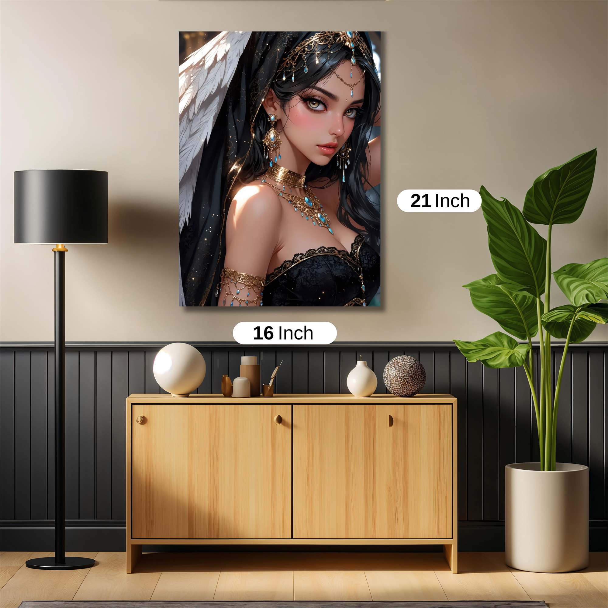 Angel Enigma Safe Wall Magnetic / M