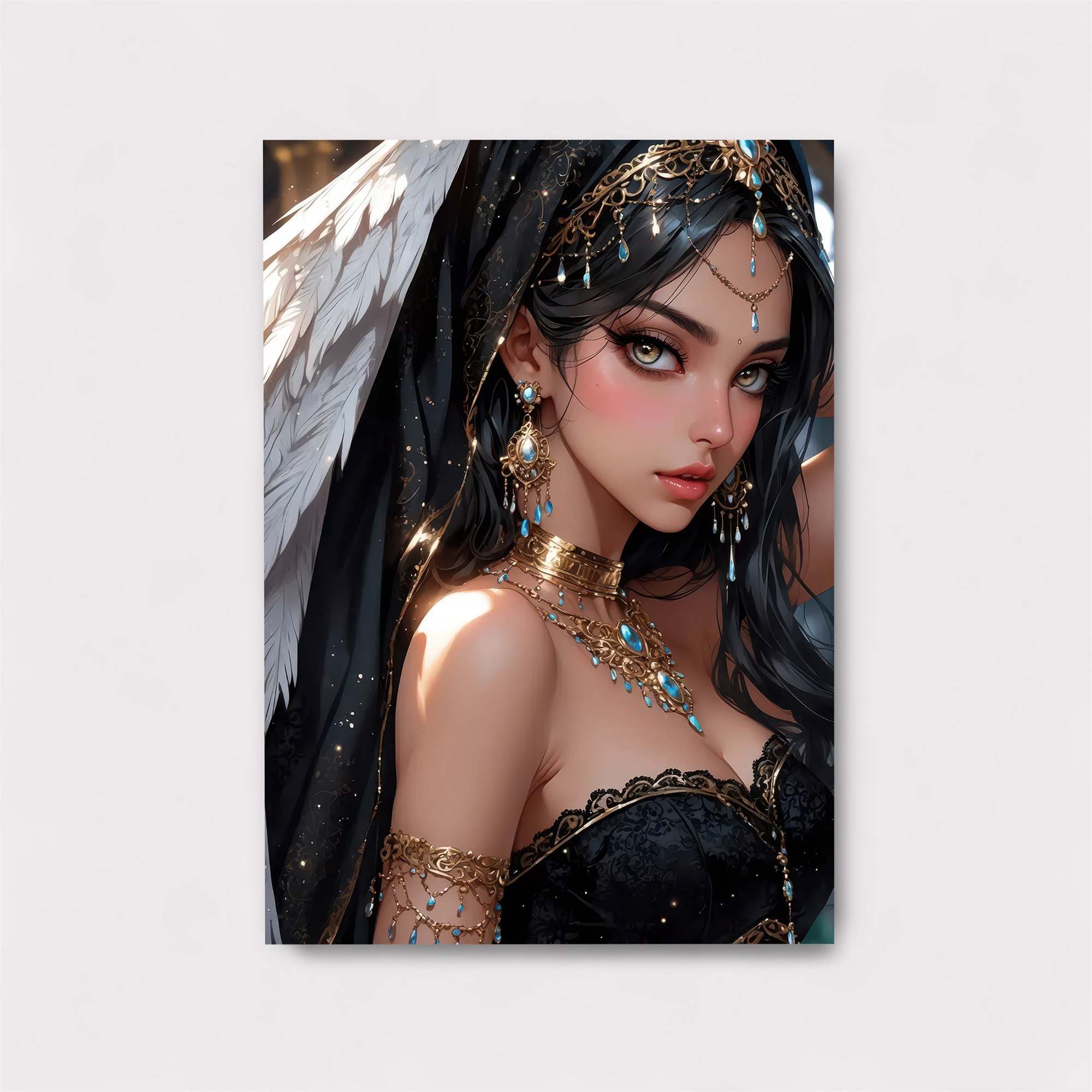 Angel Enigma Safe Wall Magnetic / M