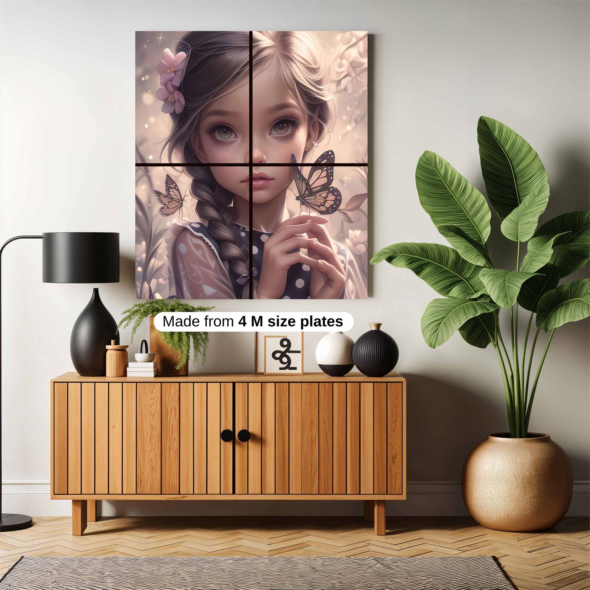 Butterfly Dream Safe Wall Magnetic / M