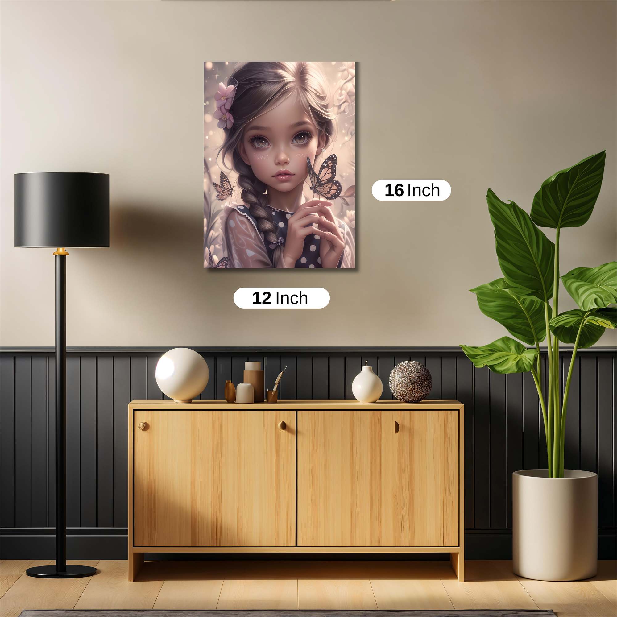Butterfly Dream Safe Wall Magnetic / M