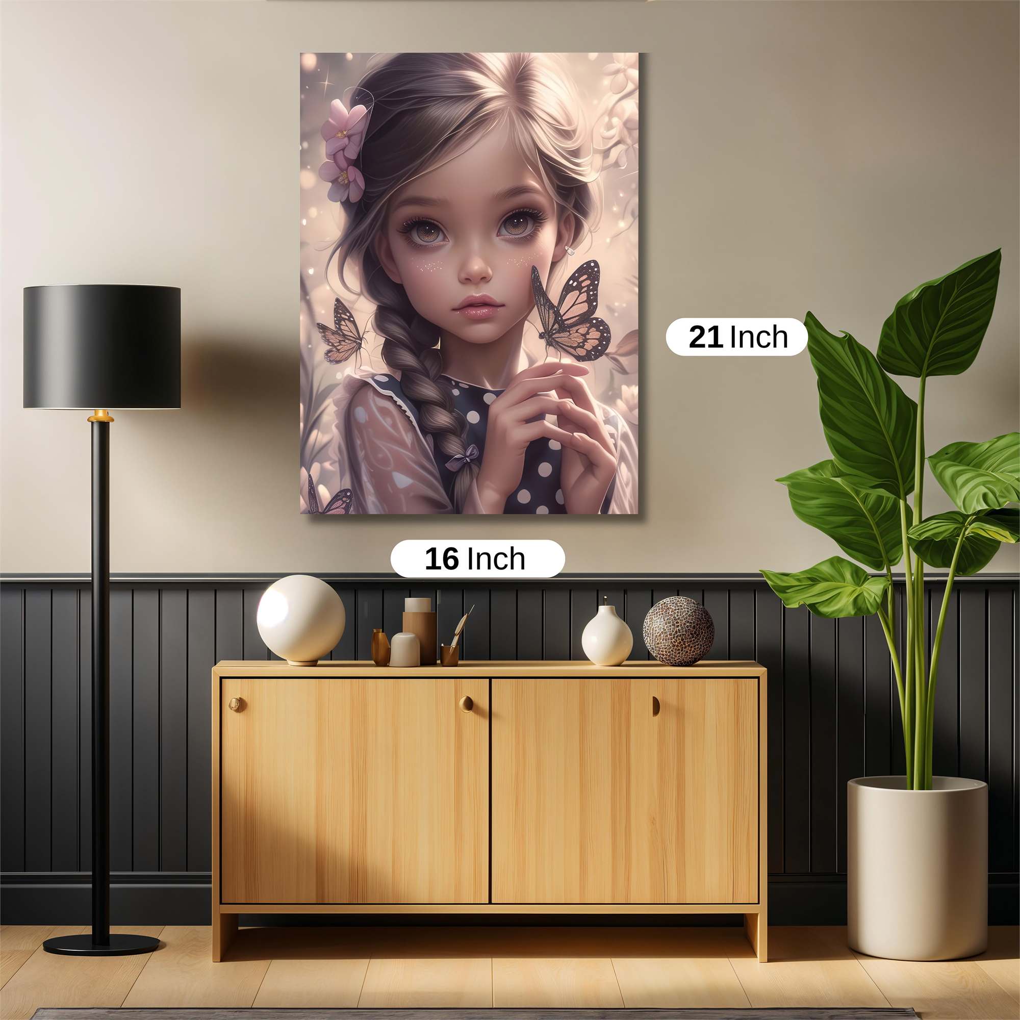 Butterfly Dream Safe Wall Magnetic / M