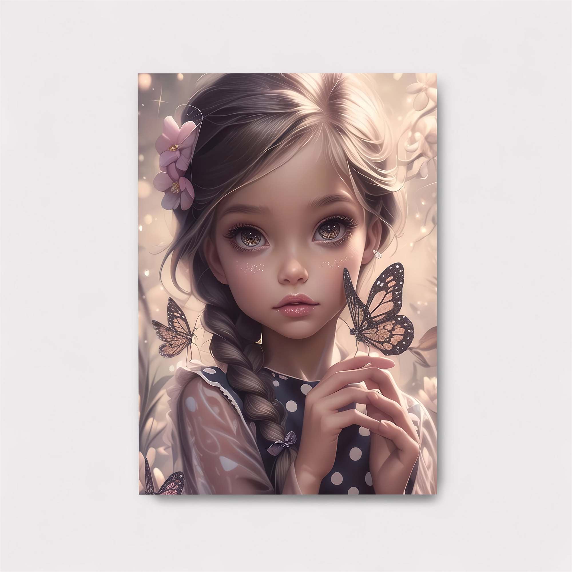Butterfly Dream Safe Wall Magnetic / M