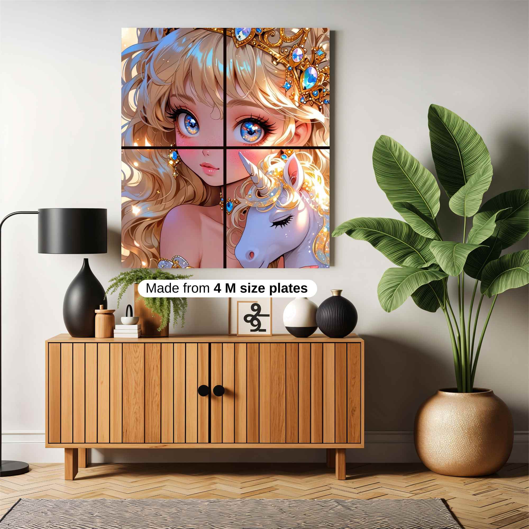 Unicorn Radiance Safe Wall Magnetic / M
