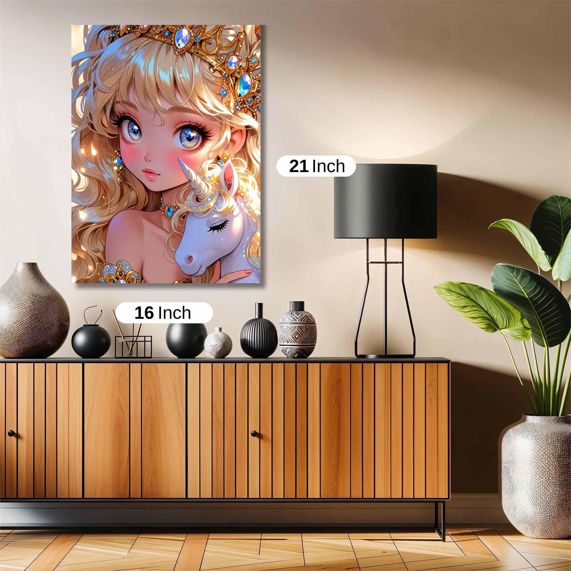 Unicorn Radiance Safe Wall Magnetic / M