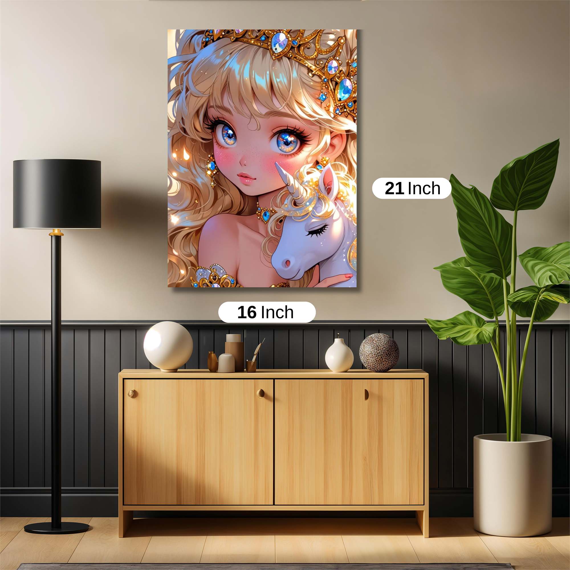 Unicorn Radiance Safe Wall Magnetic / M