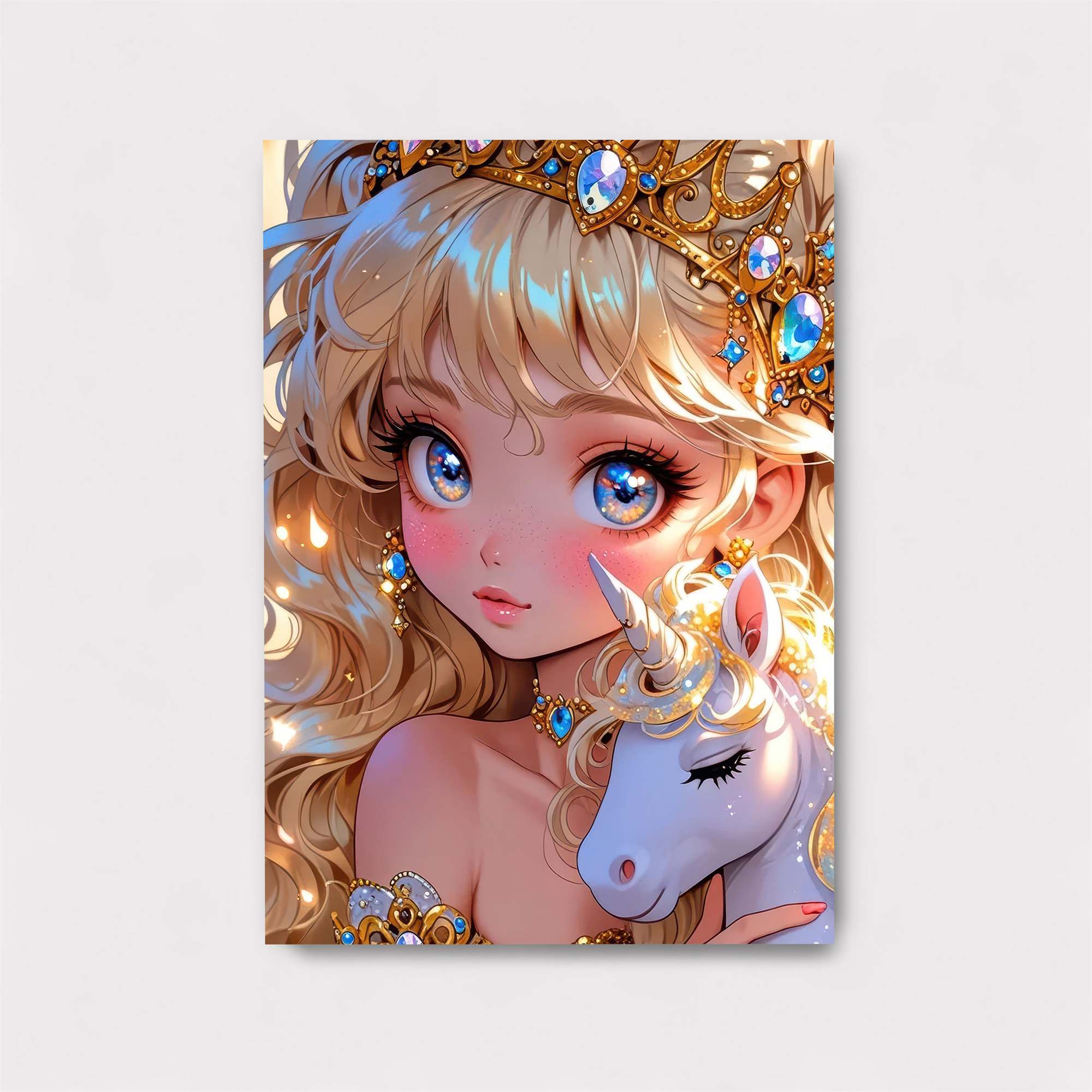 Unicorn Radiance Safe Wall Magnetic / M