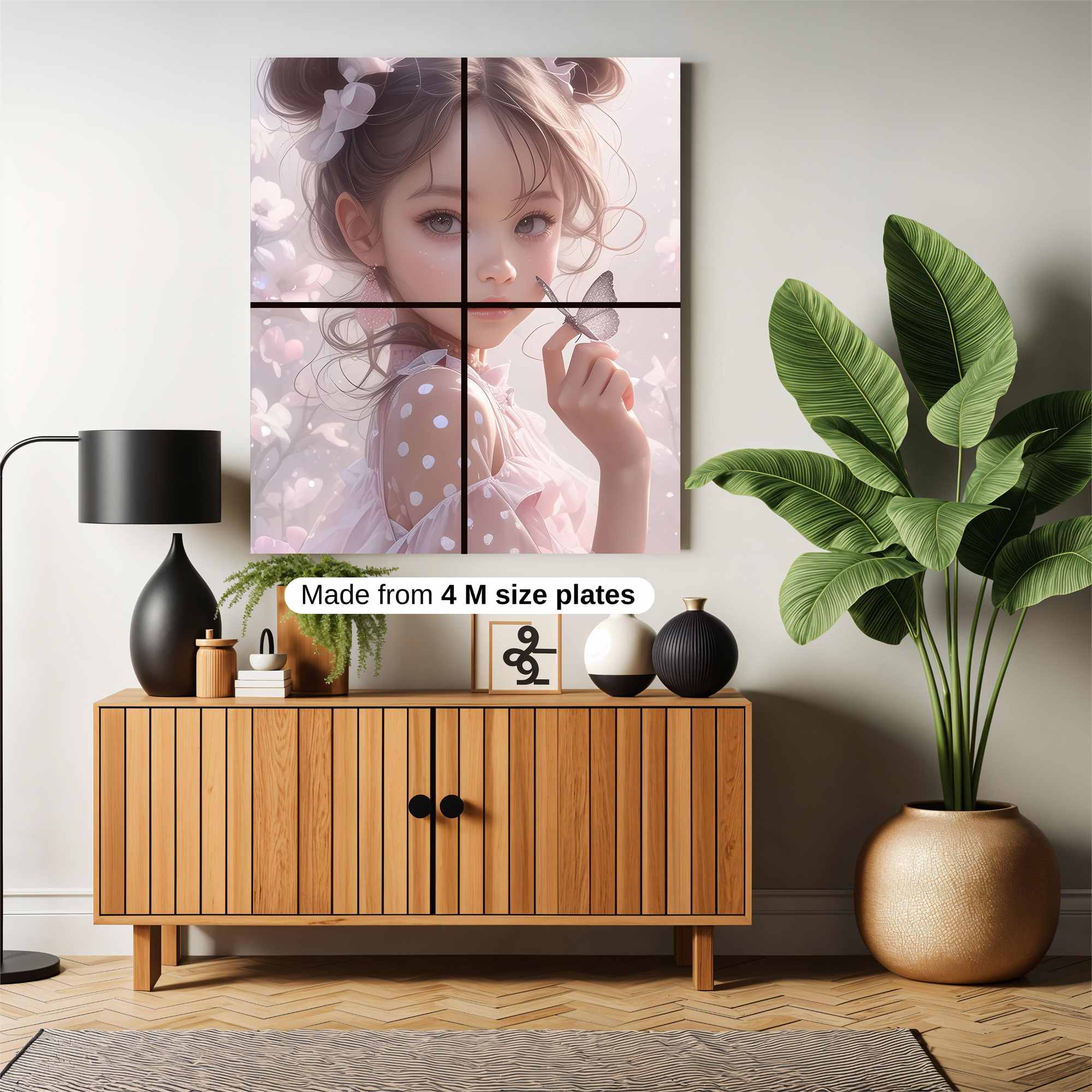 ButterflyWhisper Safe Wall Magnetic / M