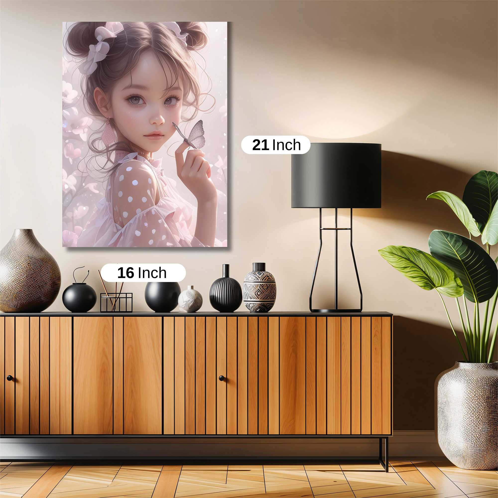 ButterflyWhisper Safe Wall Magnetic / M