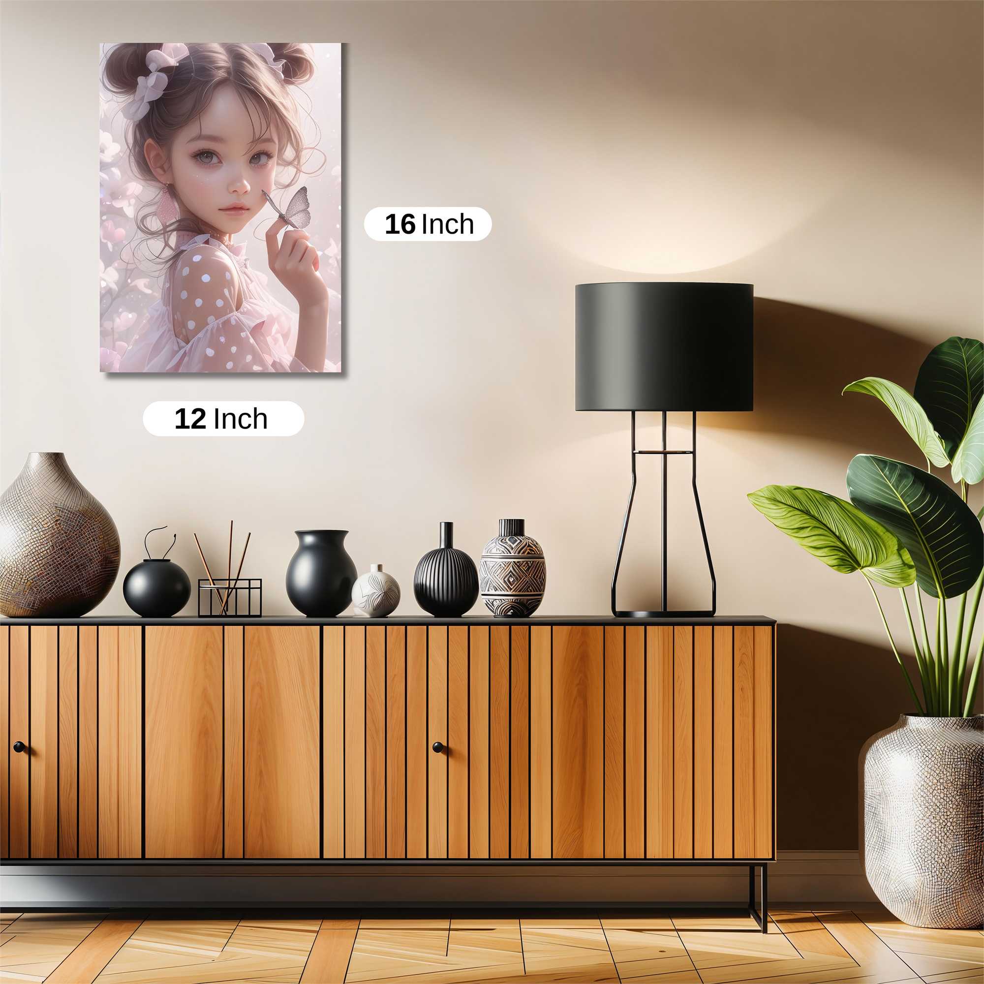 ButterflyWhisper Safe Wall Magnetic / M