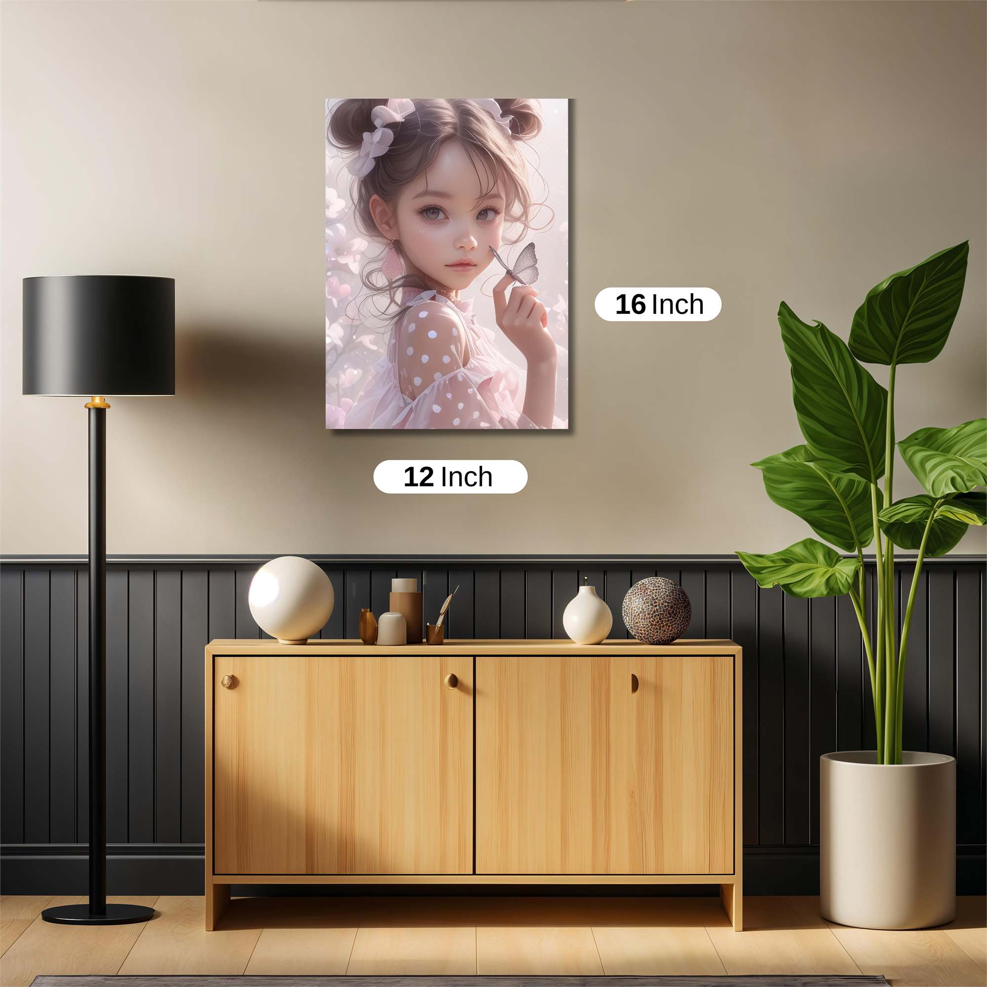 ButterflyWhisper Safe Wall Magnetic / M