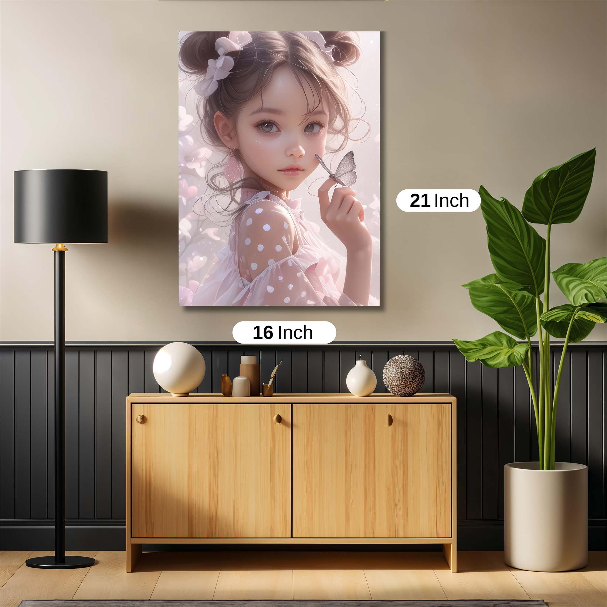 ButterflyWhisper Safe Wall Magnetic / M