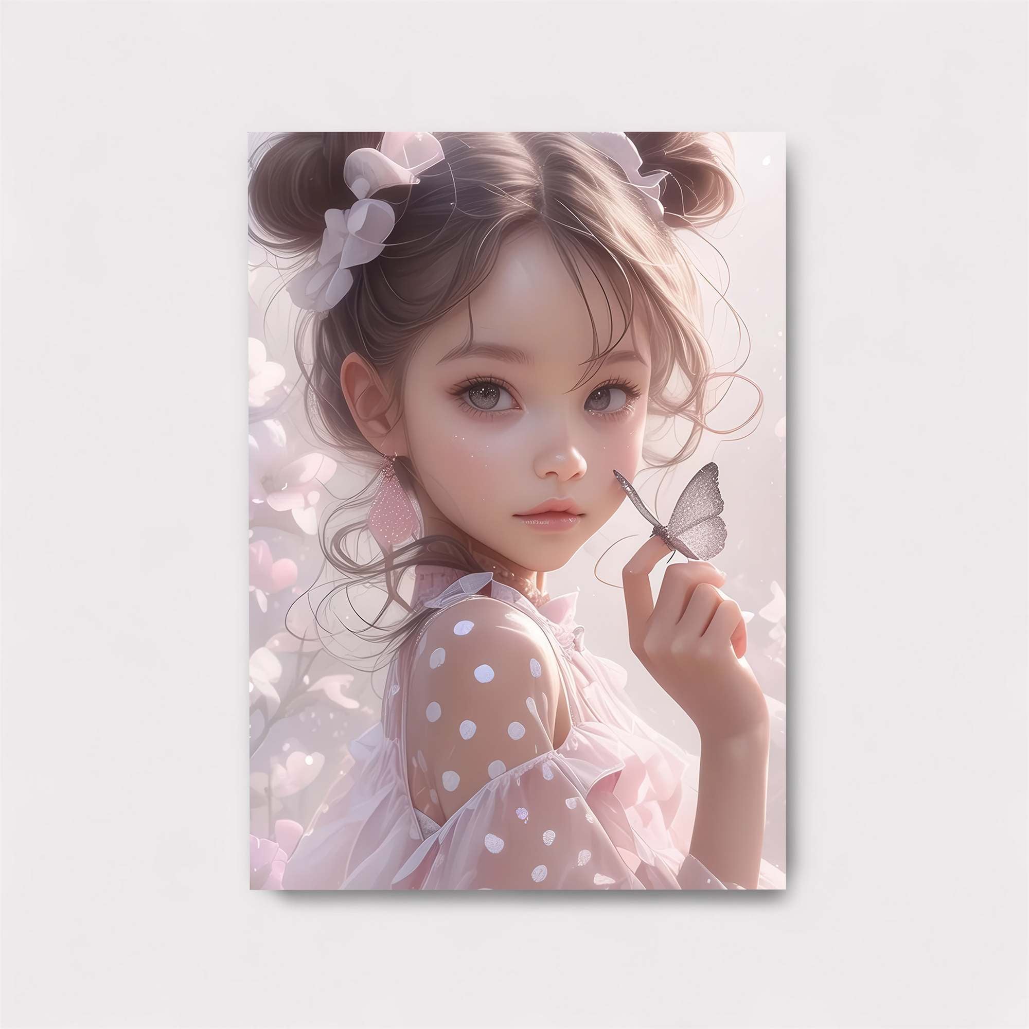 ButterflyWhisper Safe Wall Magnetic / M