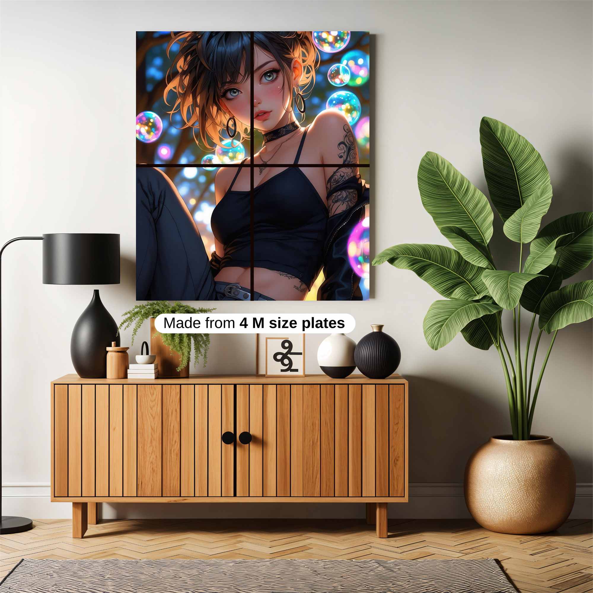 Mystic Radiance Safe Wall Magnetic / M