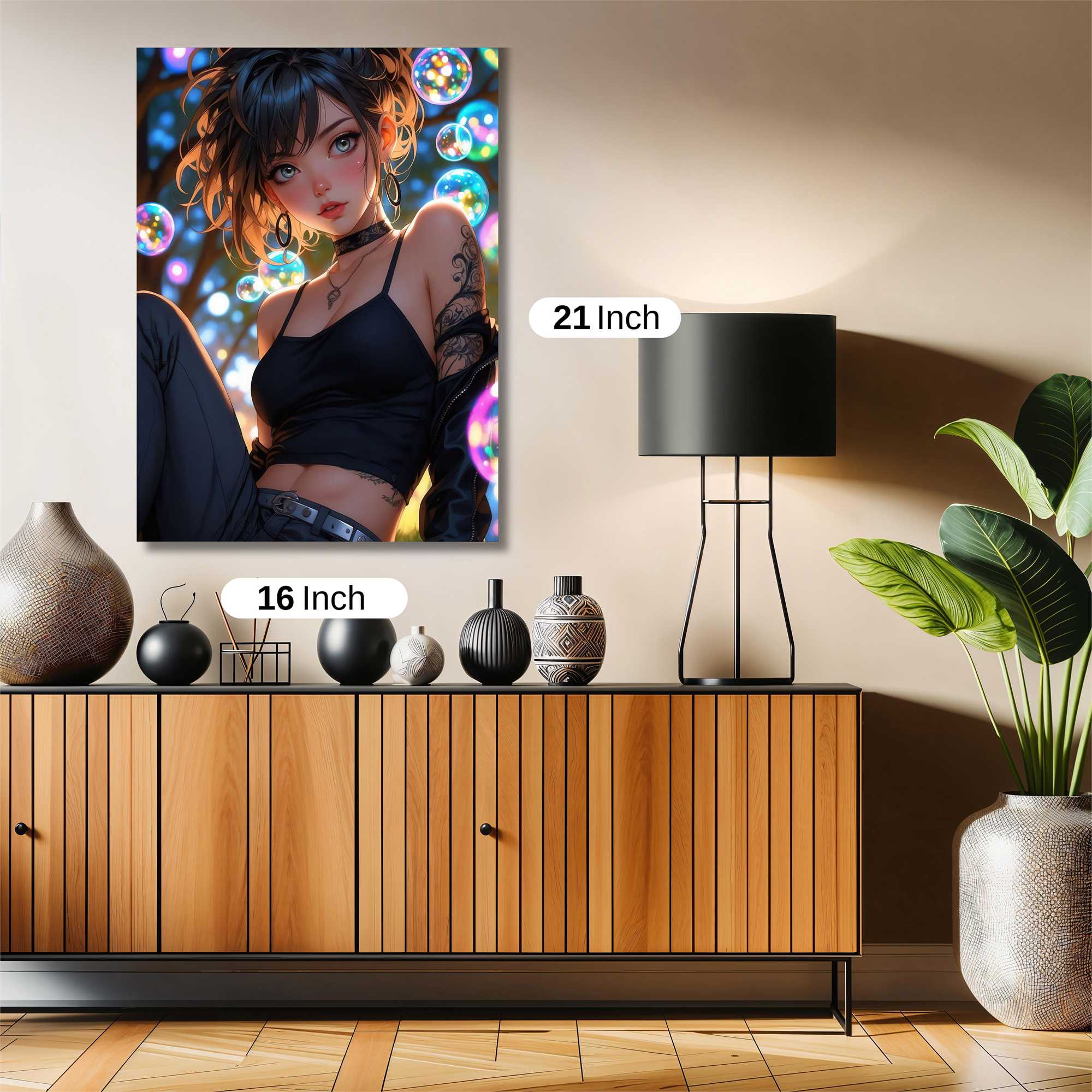 Mystic Radiance Safe Wall Magnetic / M