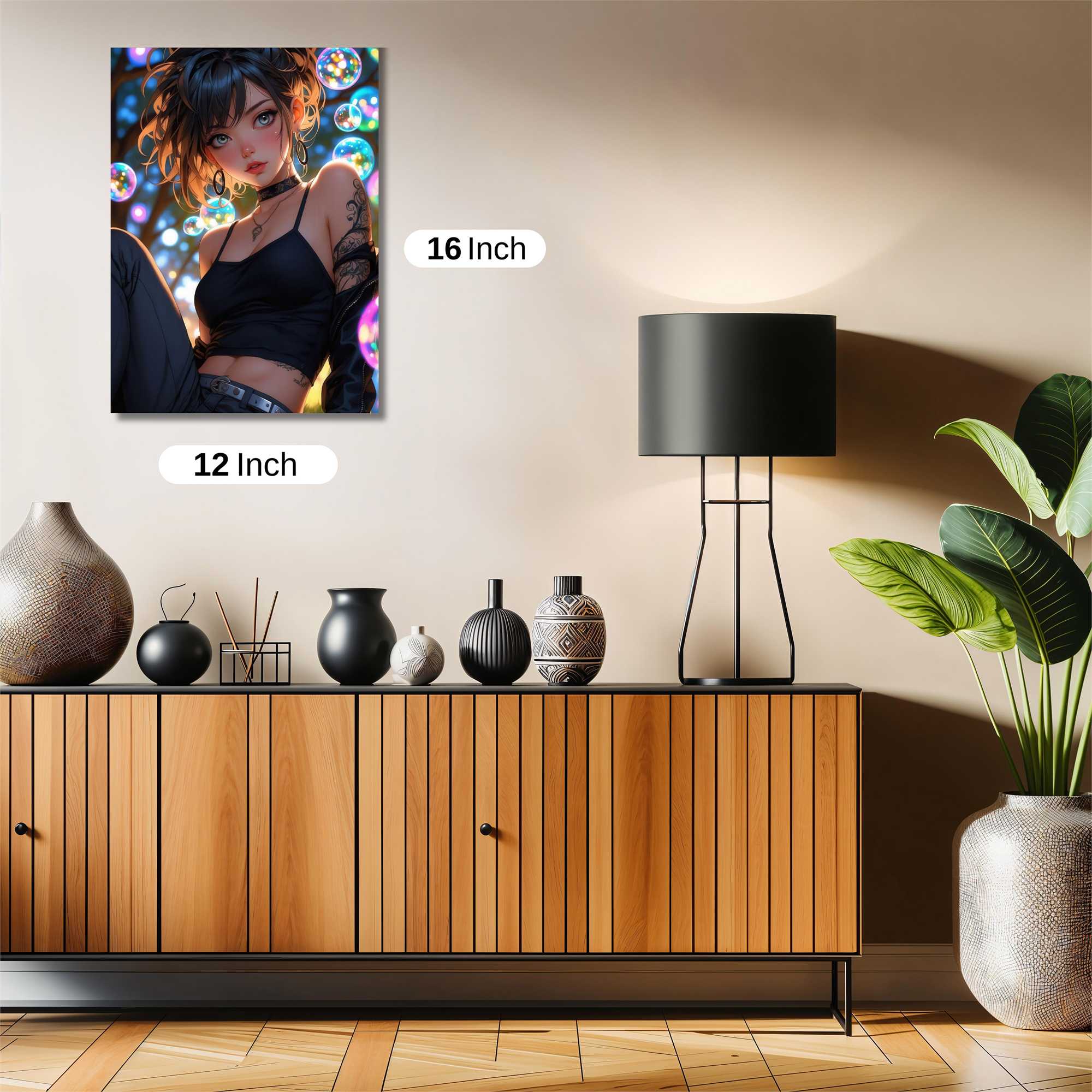 Mystic Radiance Safe Wall Magnetic / M