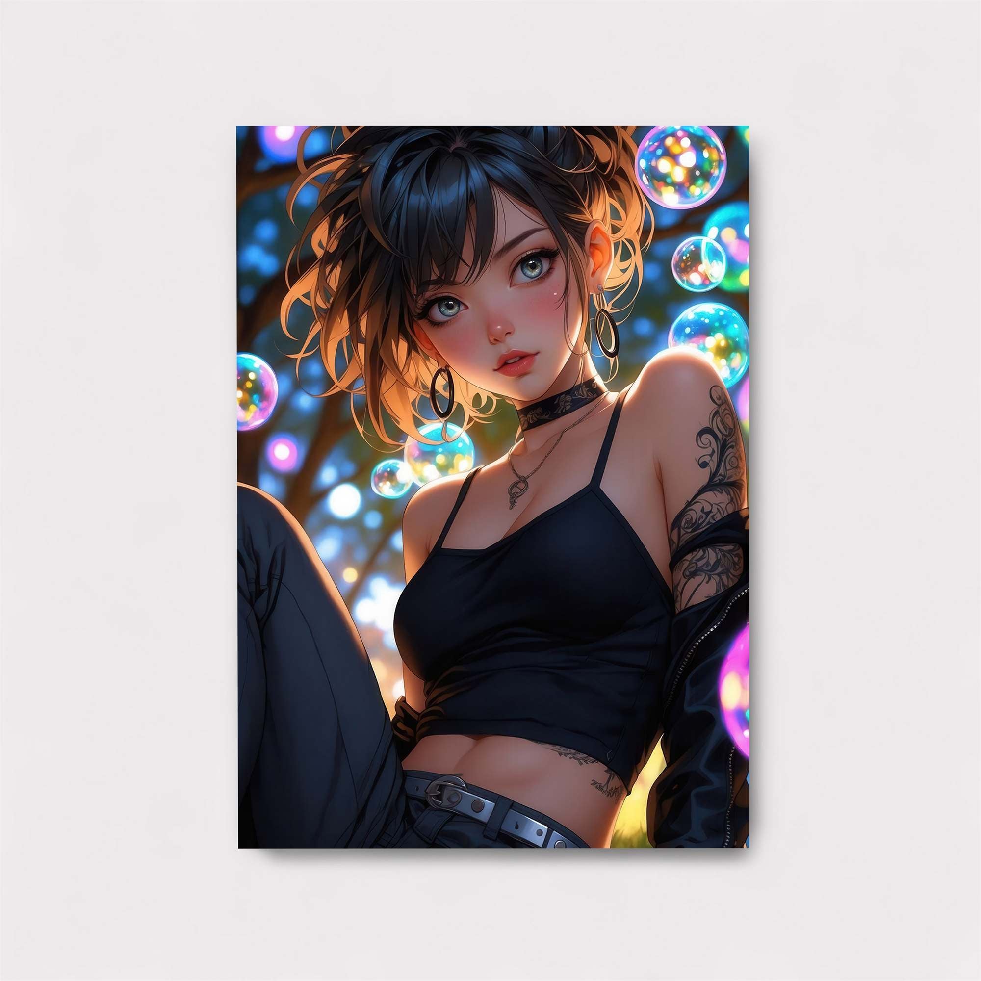 Mystic Radiance Safe Wall Magnetic / M